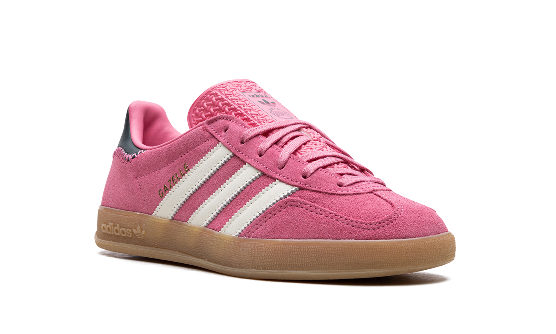 Adidas Gazelle Indoor WMNS "Rose Tone Collegiate Green" JI2014