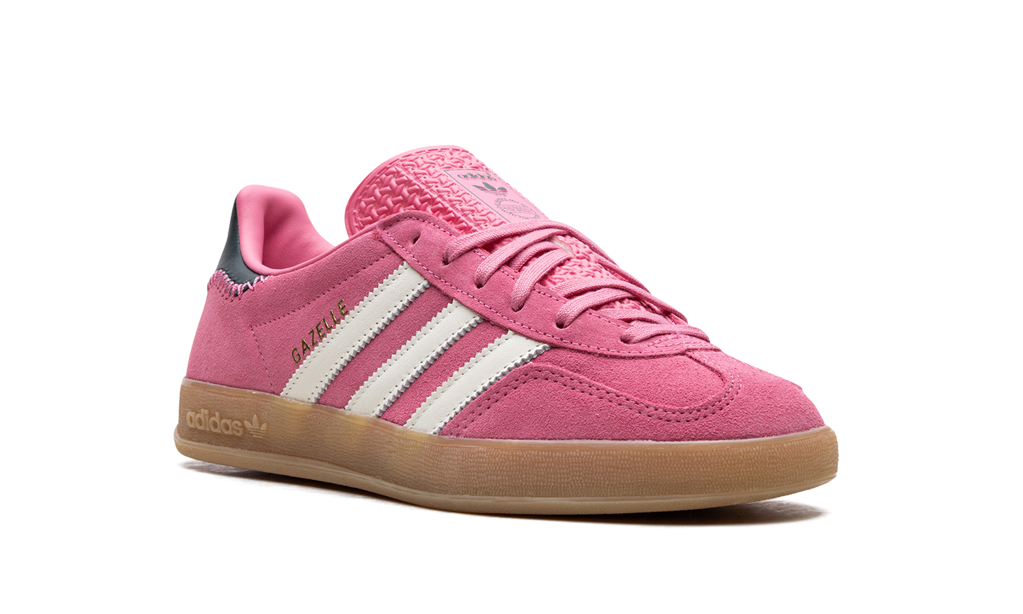 Adidas Gazelle Indoor WMNS "Rose Tone Collegiate Green" JI2014