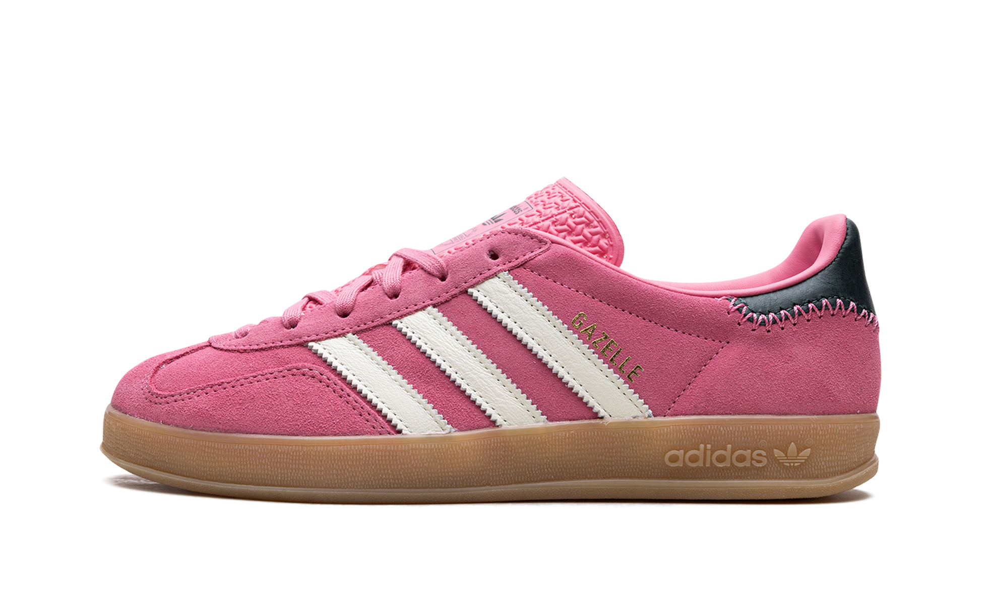 Adidas Gazelle Indoor WMNS "Rose Tone Collegiate Green" JI2014