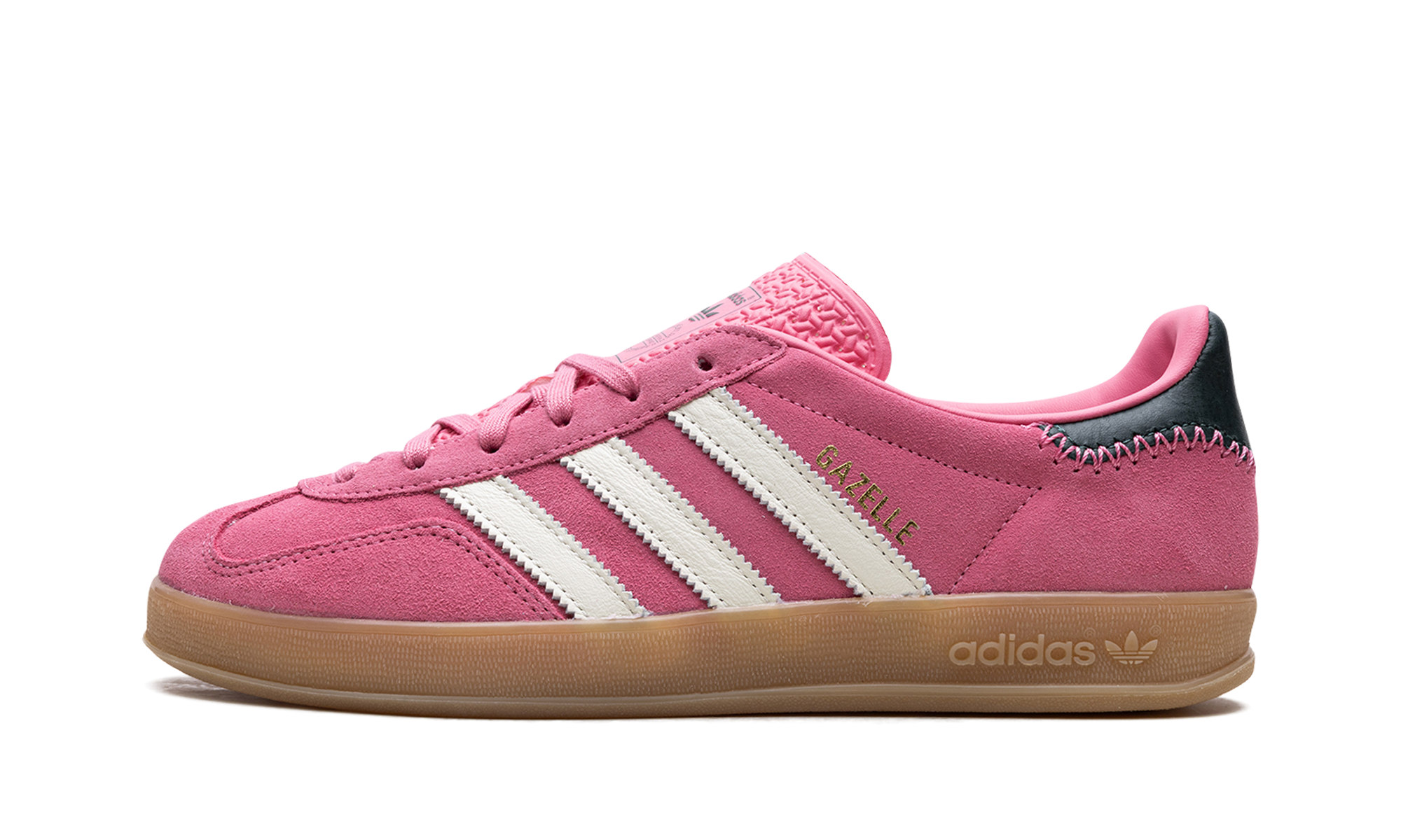 Adidas Gazelle Indoor WMNS "Rose Tone Collegiate Green" JI2014