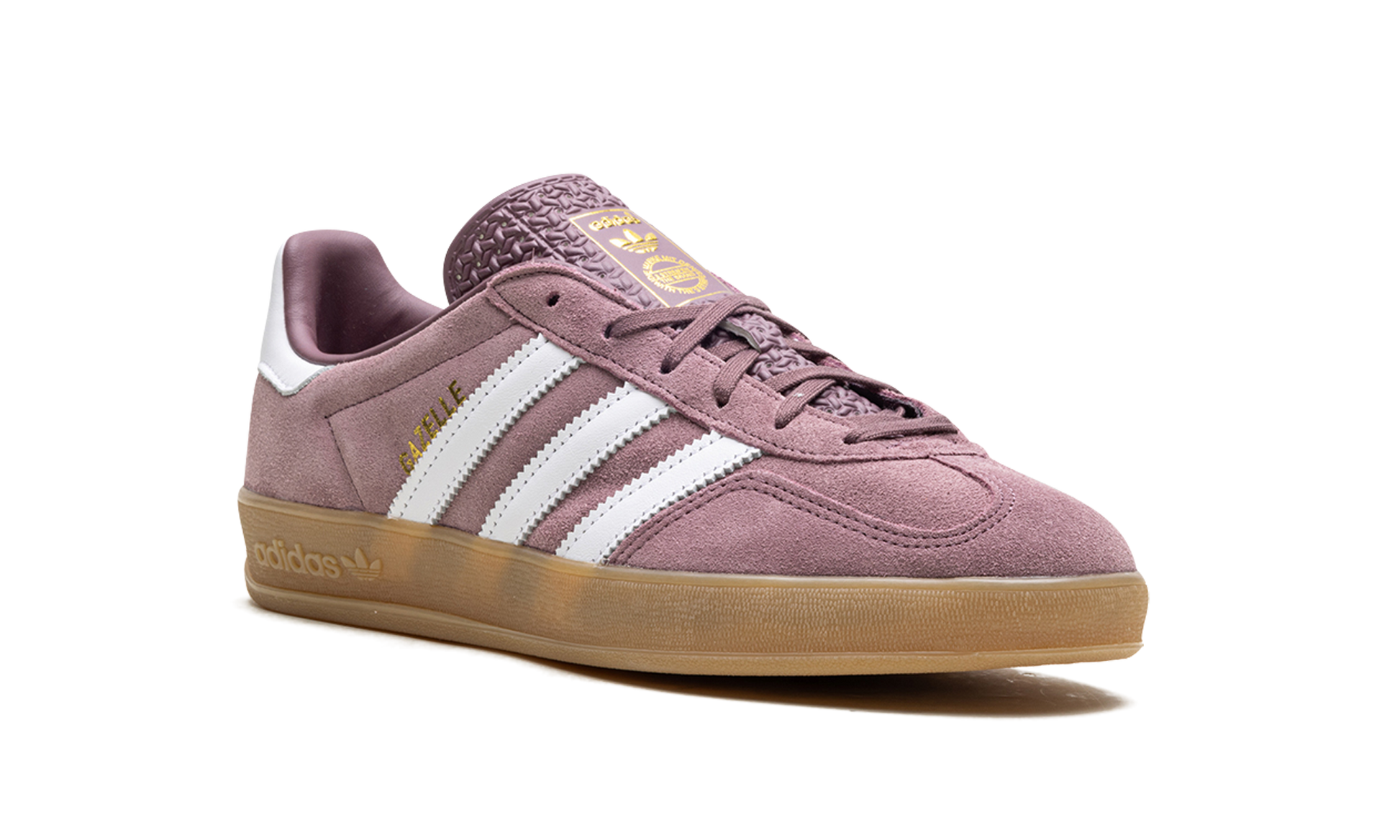 Adidas Gazelle Indoor WMNS "Shadow Fig" IH5483
