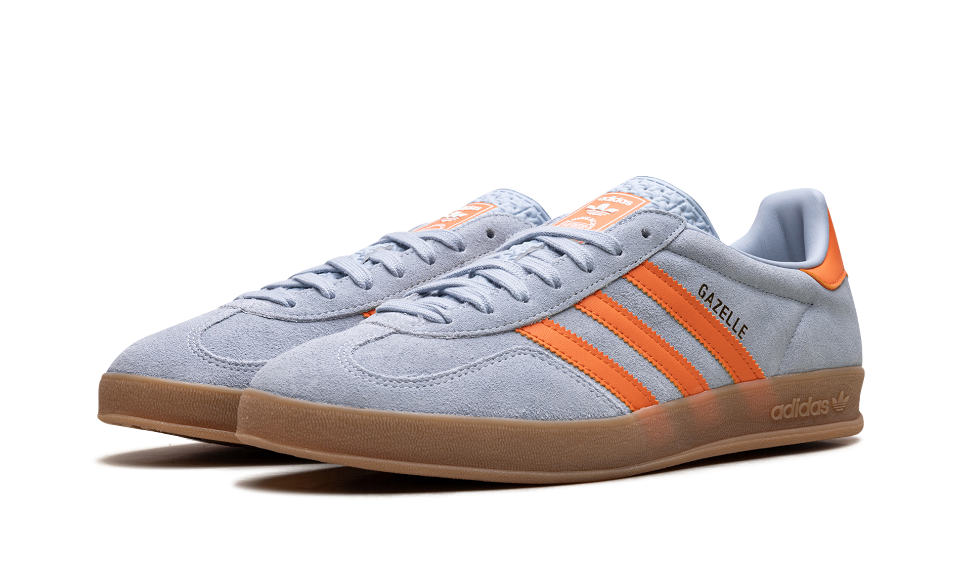 Adidas Gazelle Indoor "Wonder Blue Orange" JH5405