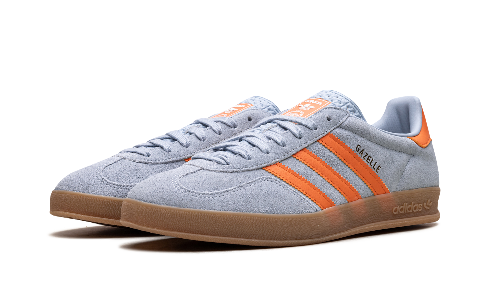 Adidas Gazelle Indoor "Wonder Blue Orange" JH5405