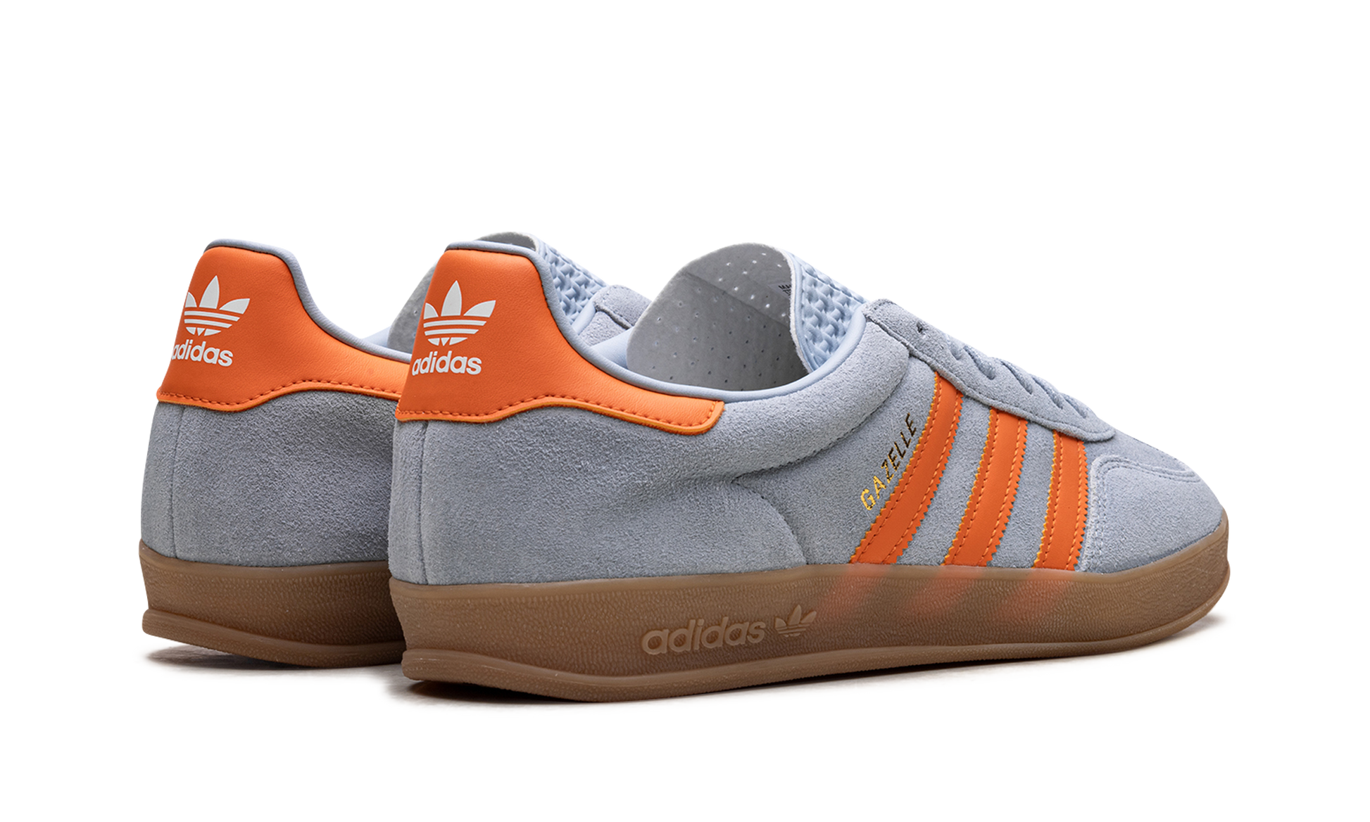 Adidas Gazelle Indoor "Wonder Blue Orange" JH5405