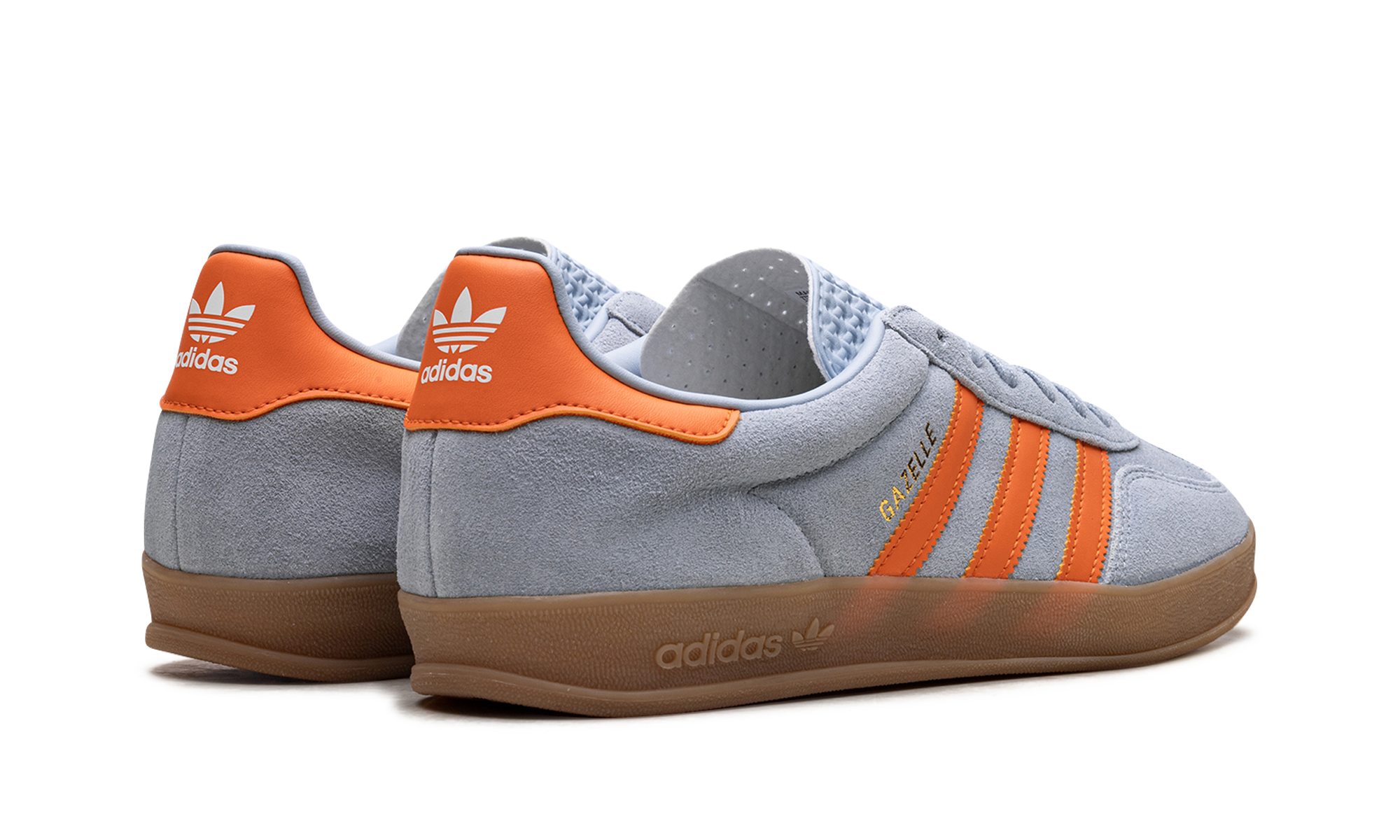 Adidas Gazelle Indoor "Wonder Blue Orange" JH5405