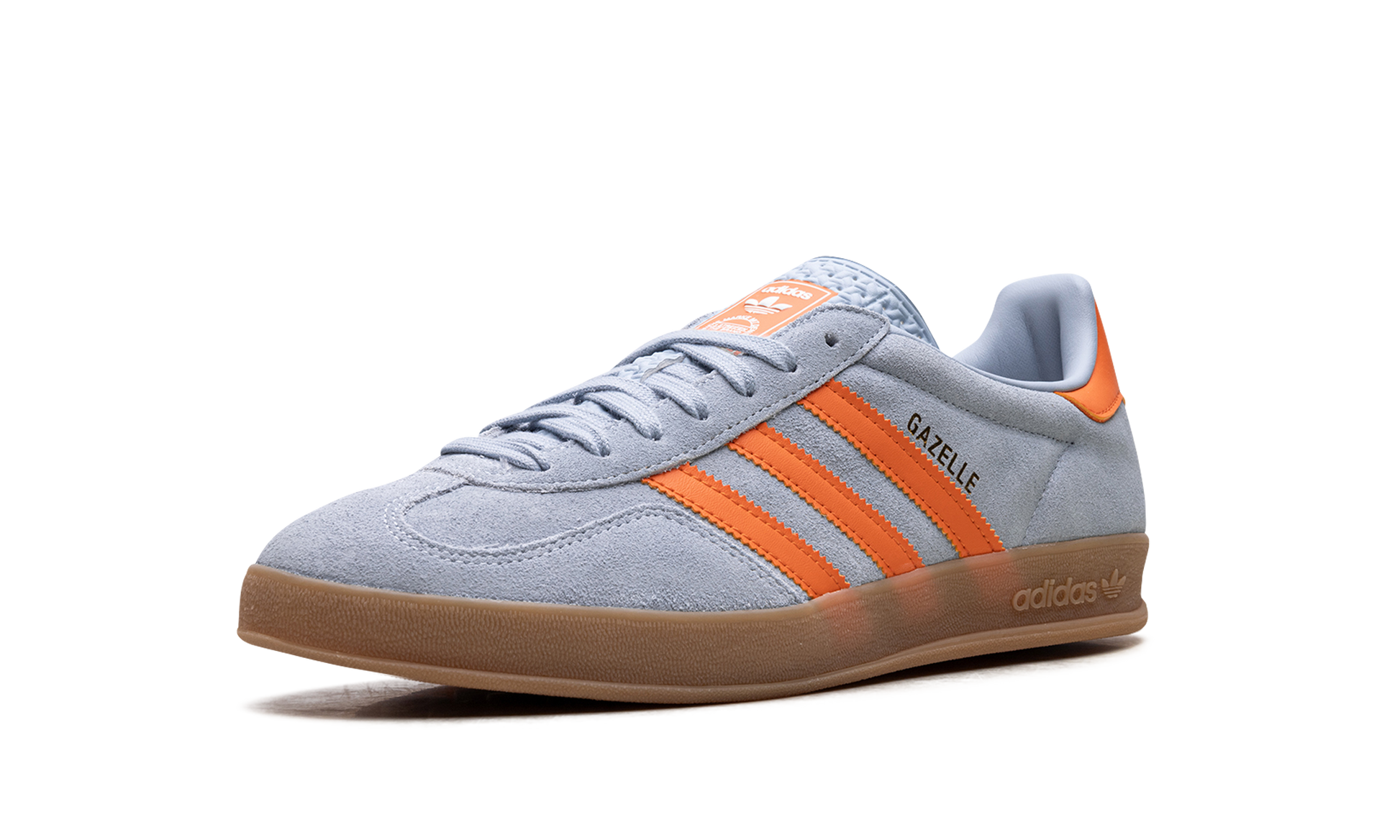 Adidas Gazelle Indoor "Wonder Blue Orange" JH5405