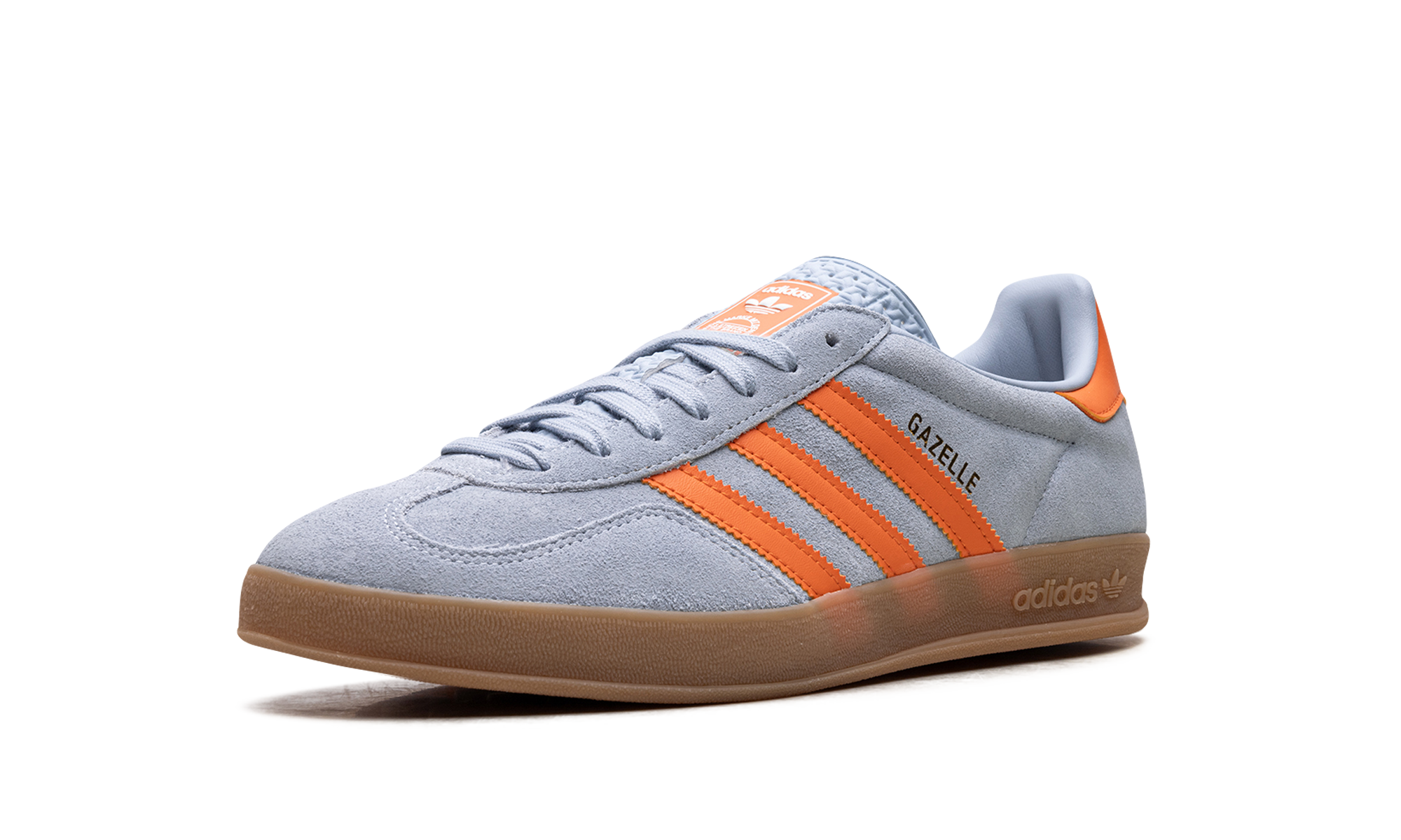 Adidas Gazelle Indoor "Wonder Blue Orange" JH5405