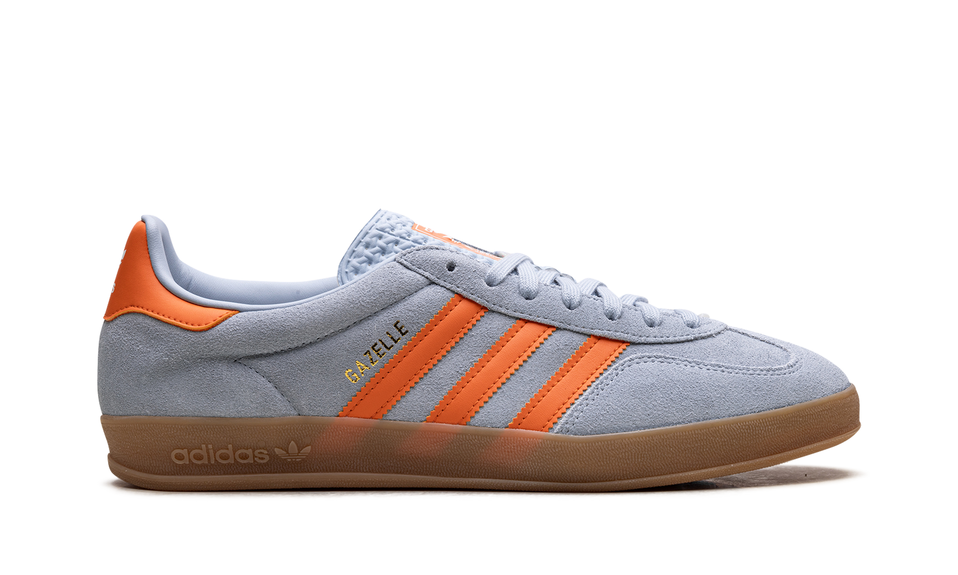 Adidas Gazelle Indoor "Wonder Blue Orange" JH5405