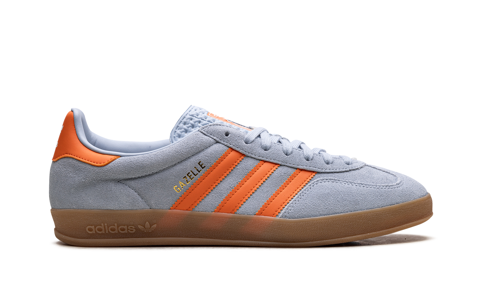 Adidas Gazelle Indoor "Wonder Blue Orange" JH5405