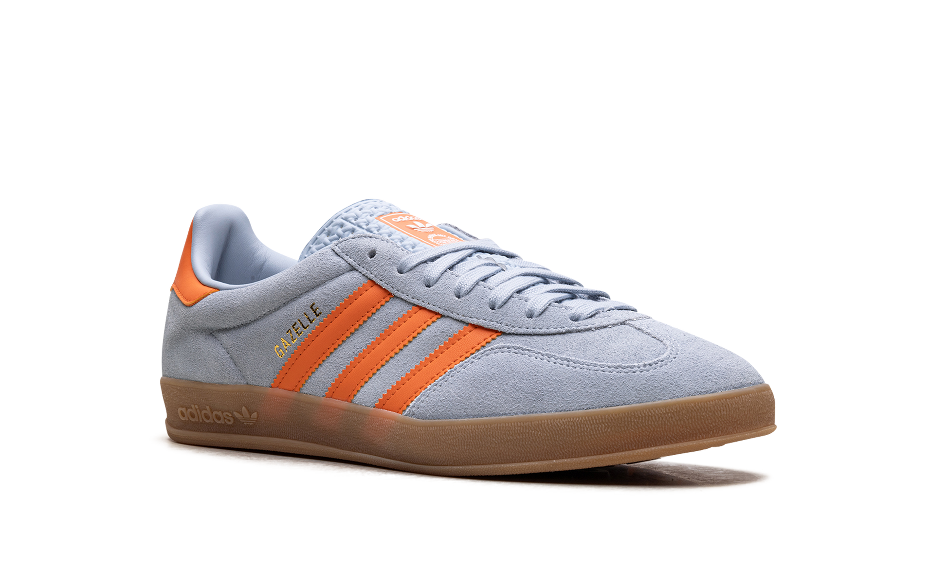 Adidas Gazelle Indoor "Wonder Blue Orange" JH5405