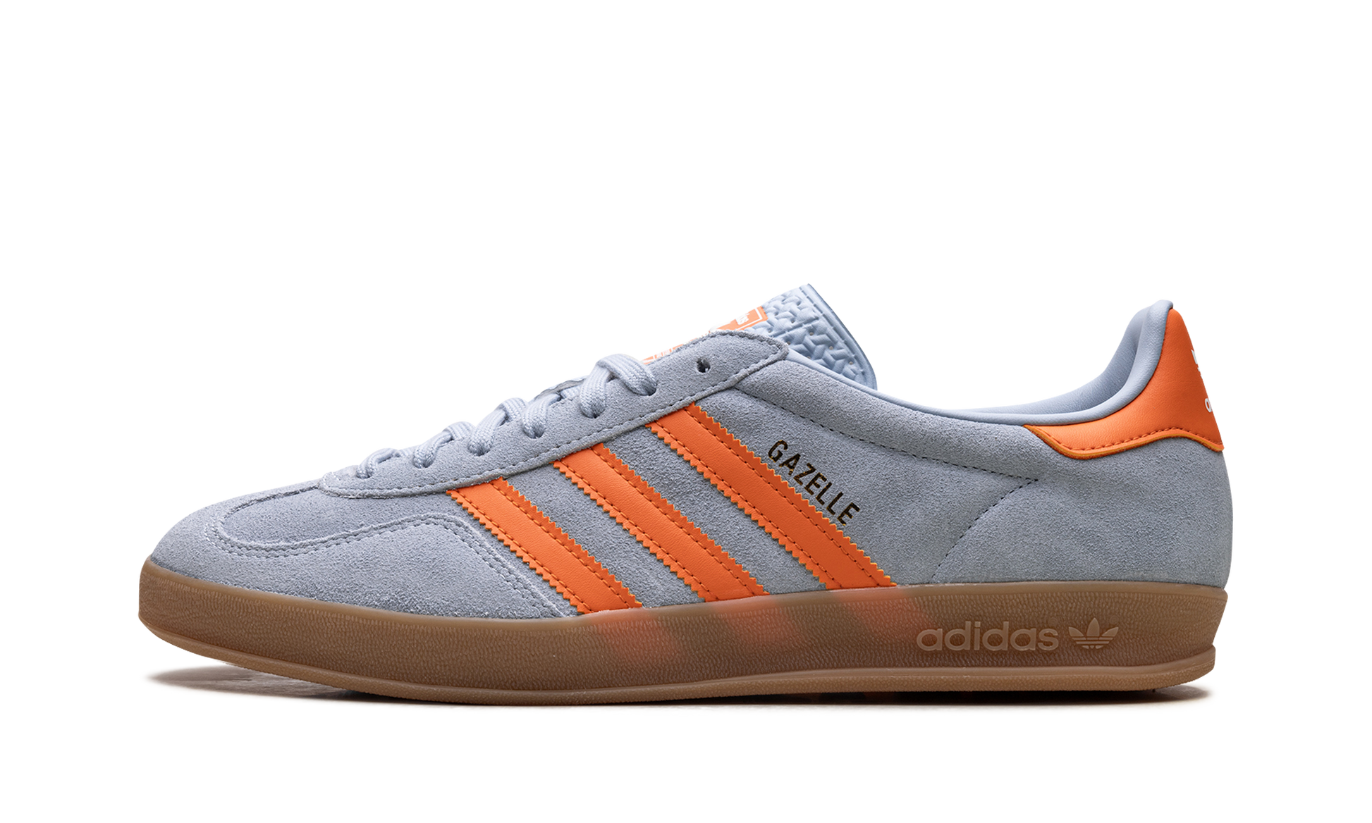 Adidas Gazelle Indoor "Wonder Blue Orange" JH5405