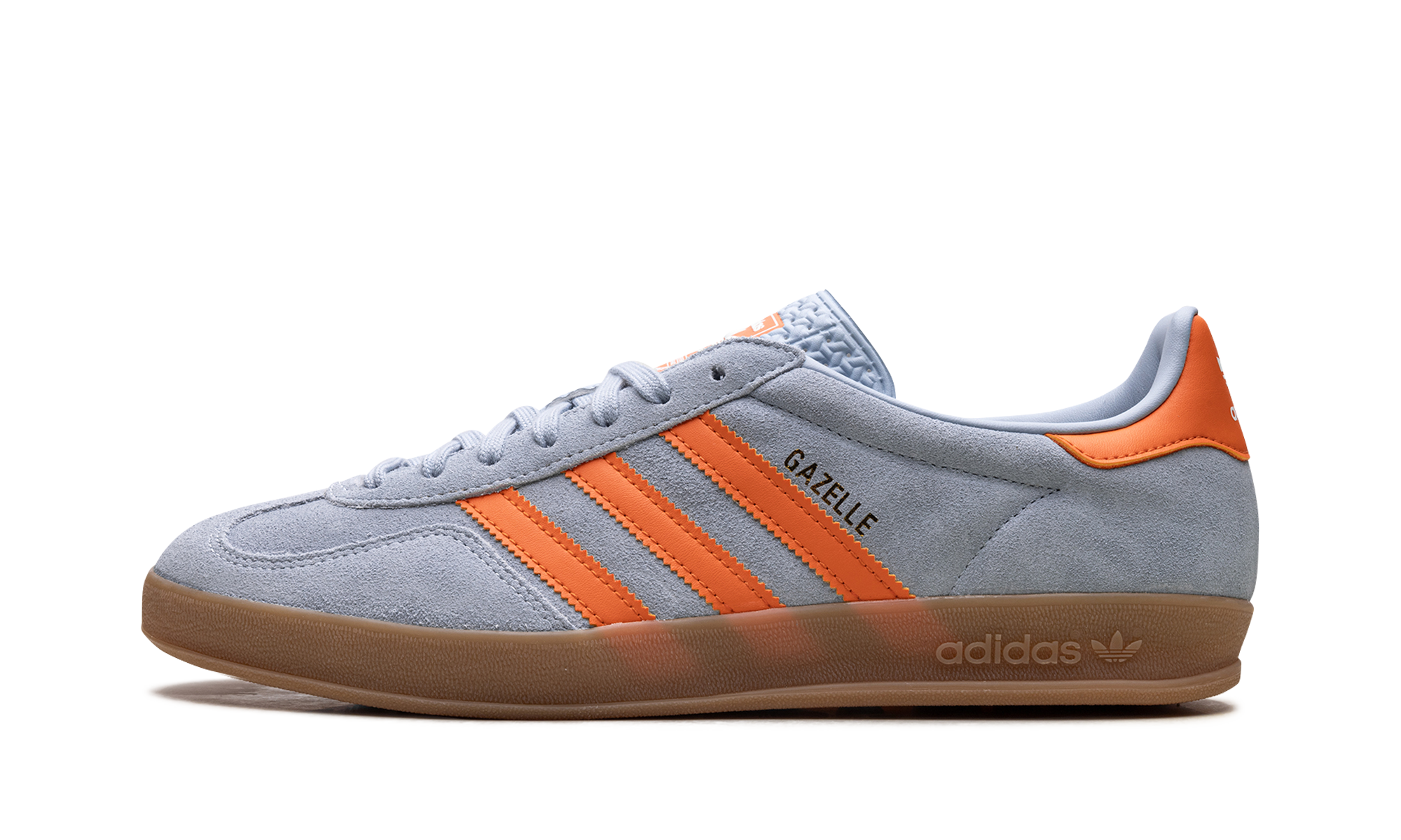 Adidas Gazelle Indoor "Wonder Blue Orange" JH5405
