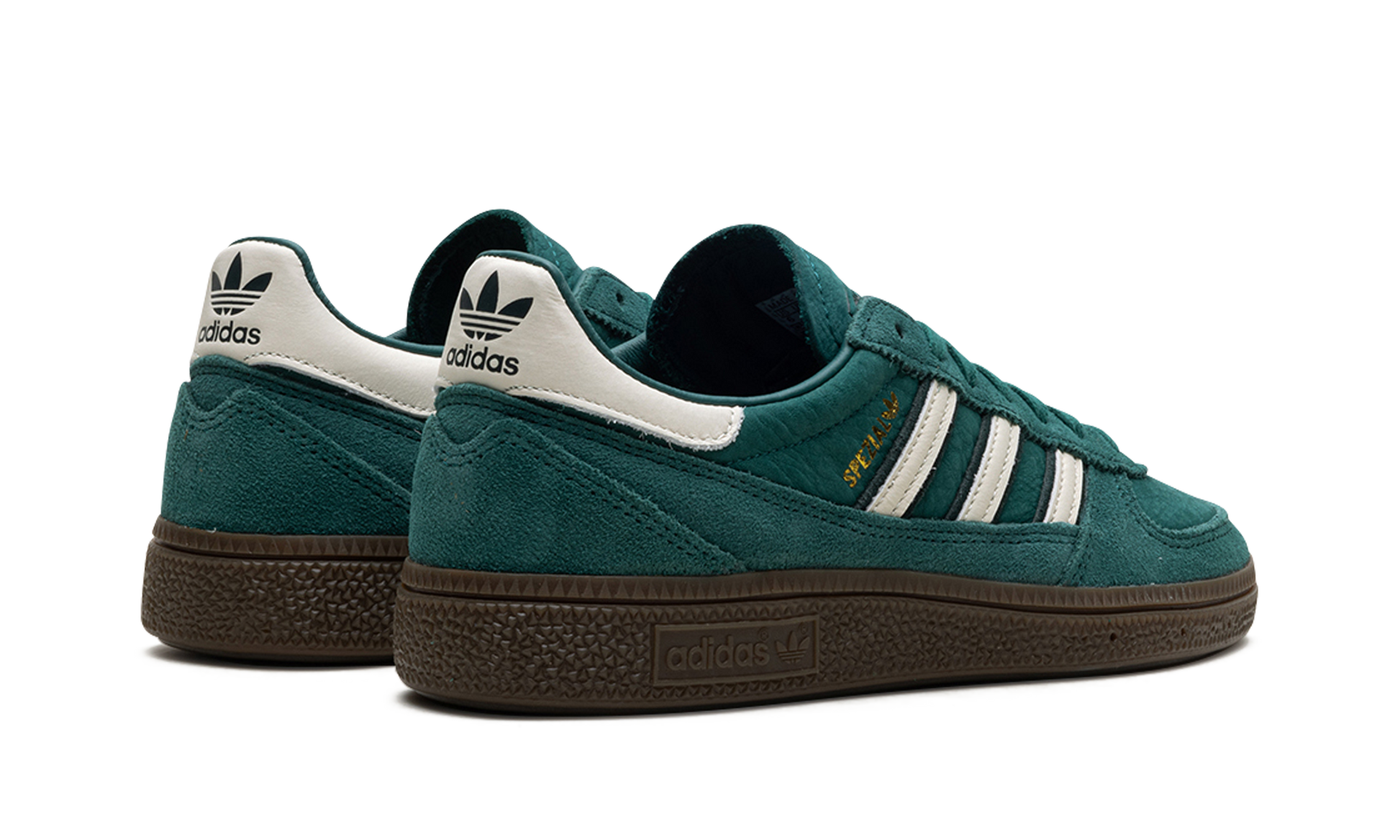 Adidas Handball Spezial "noble Green Off White Green Night" - 3