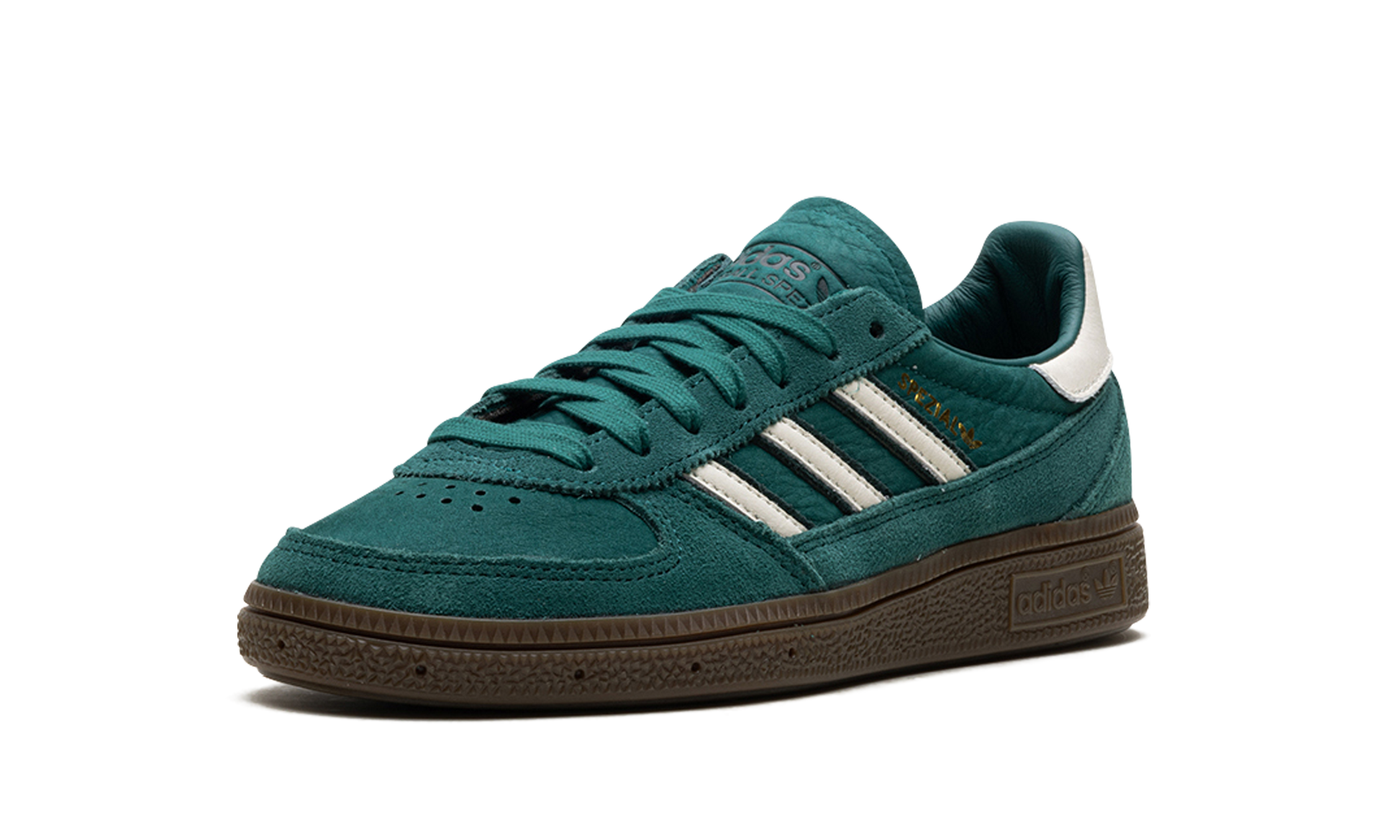 Adidas Handball Spezial "noble Green Off White Green Night" - 4