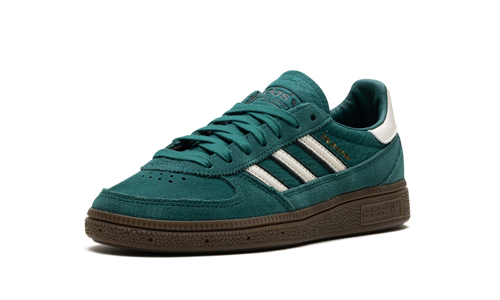 Adidas Handball Spezial "noble Green Off White Green Night" - 4