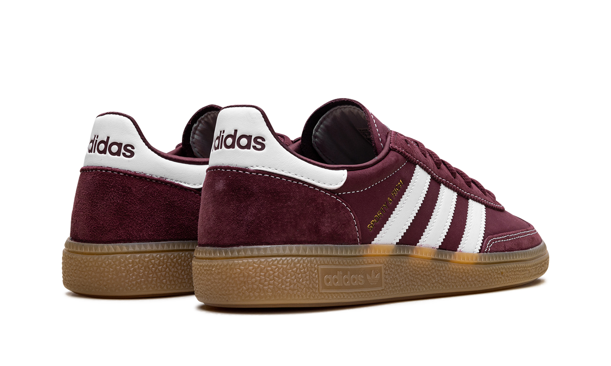 Adidas Handball Spezial "Sporty & Rich Shadow Red" JP7068