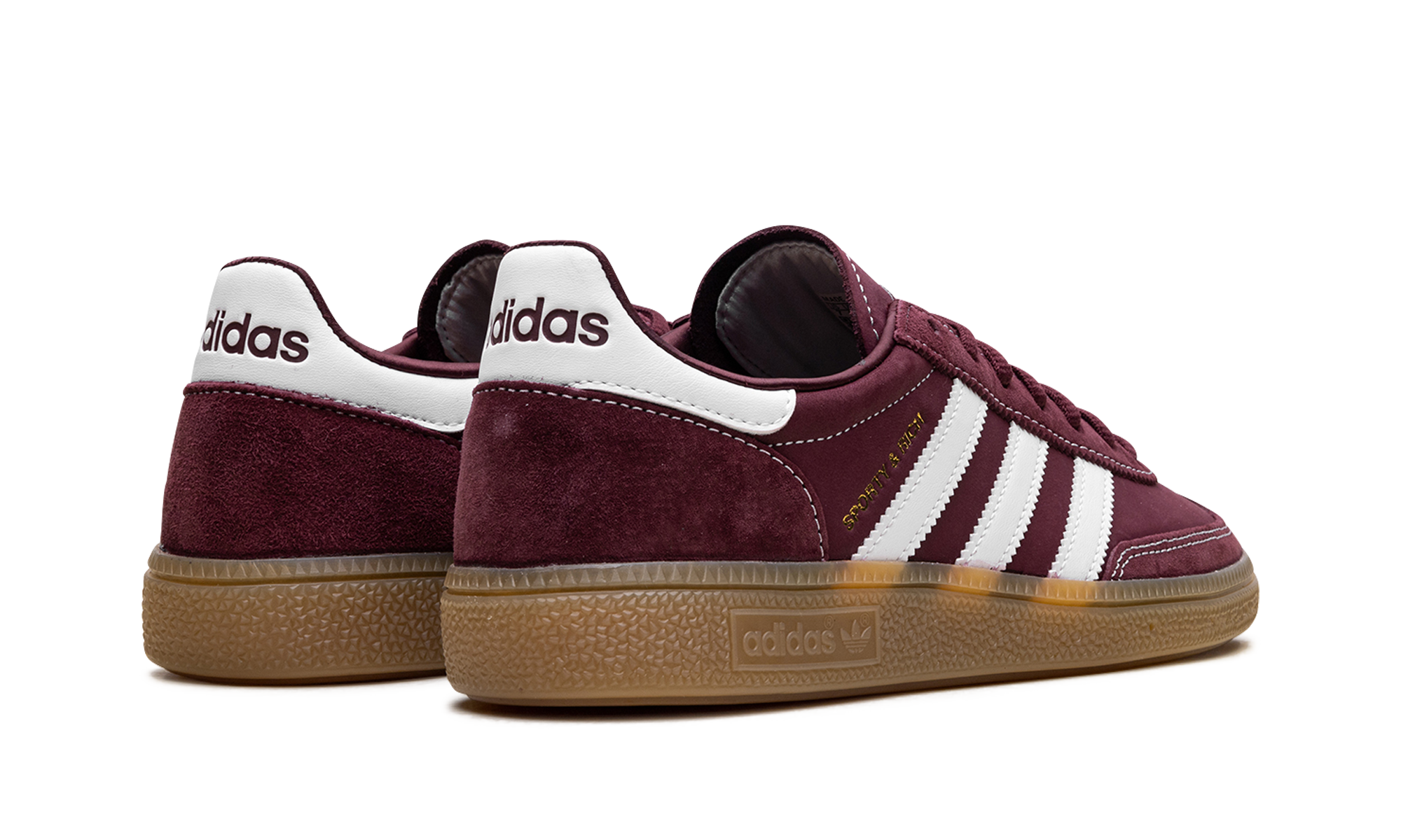 Adidas Handball Spezial "Sporty & Rich Shadow Red" JP7068