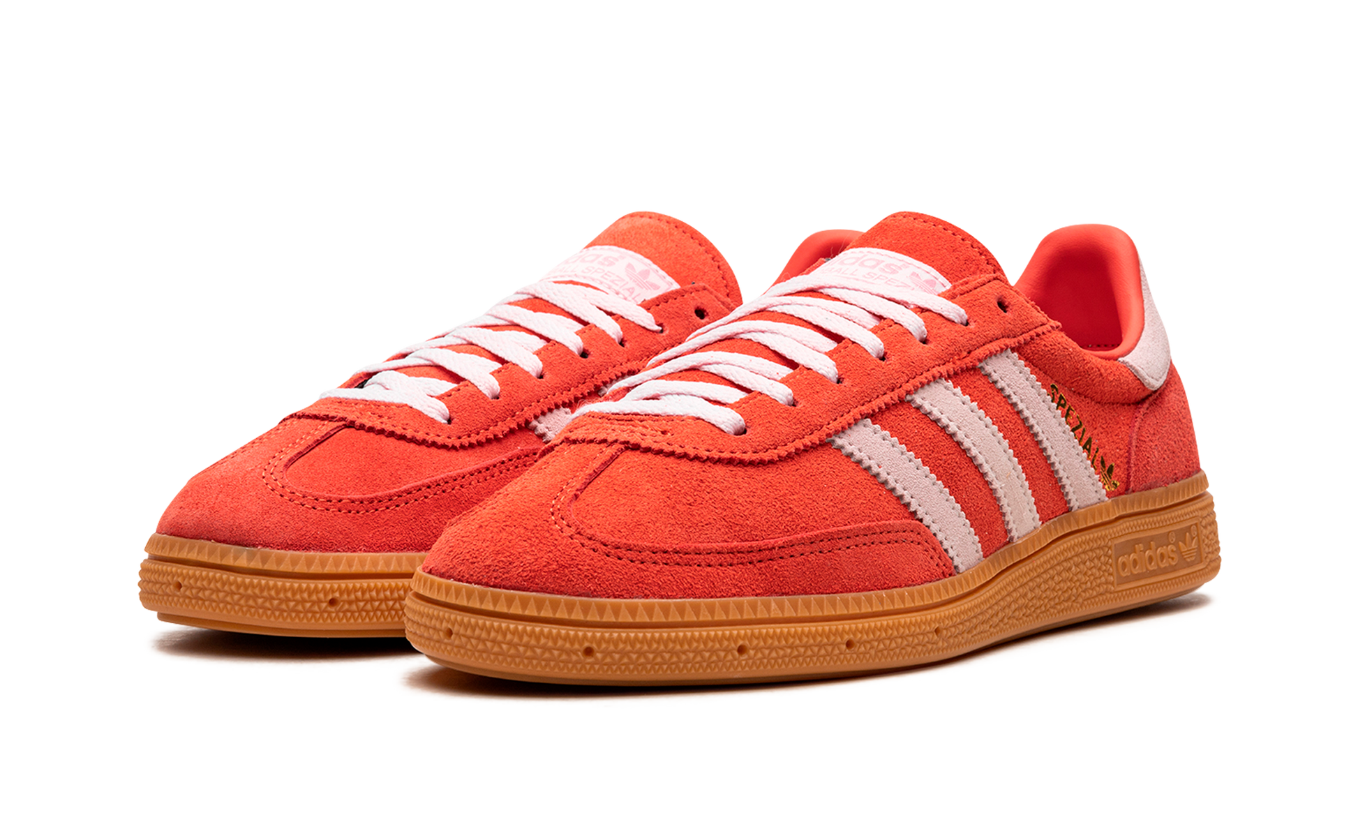 Adidas Handball Spezial WMNS "Bright Red Clear Pink" IE5894