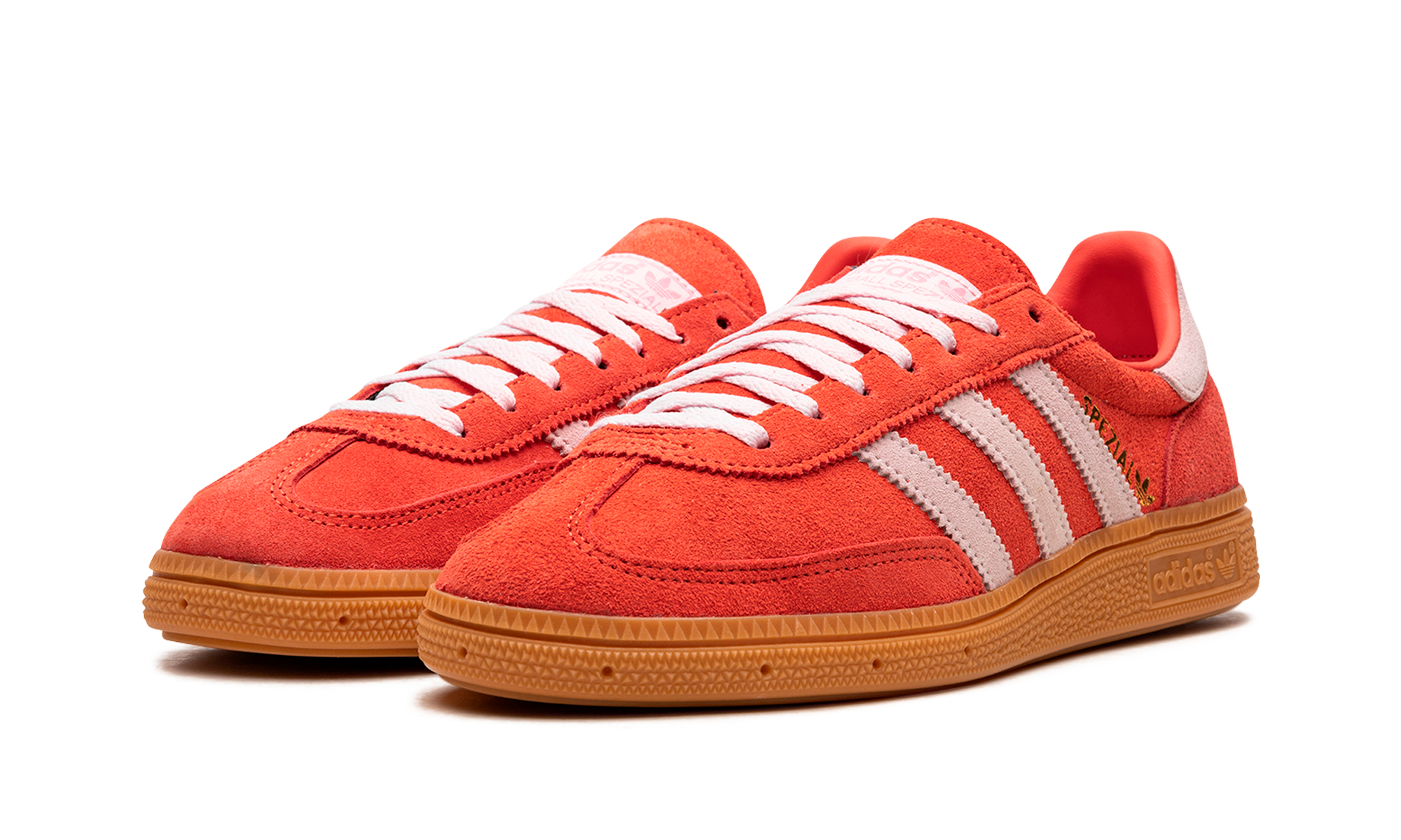 Adidas Handball Spezial WMNS "Bright Red Clear Pink" IE5894
