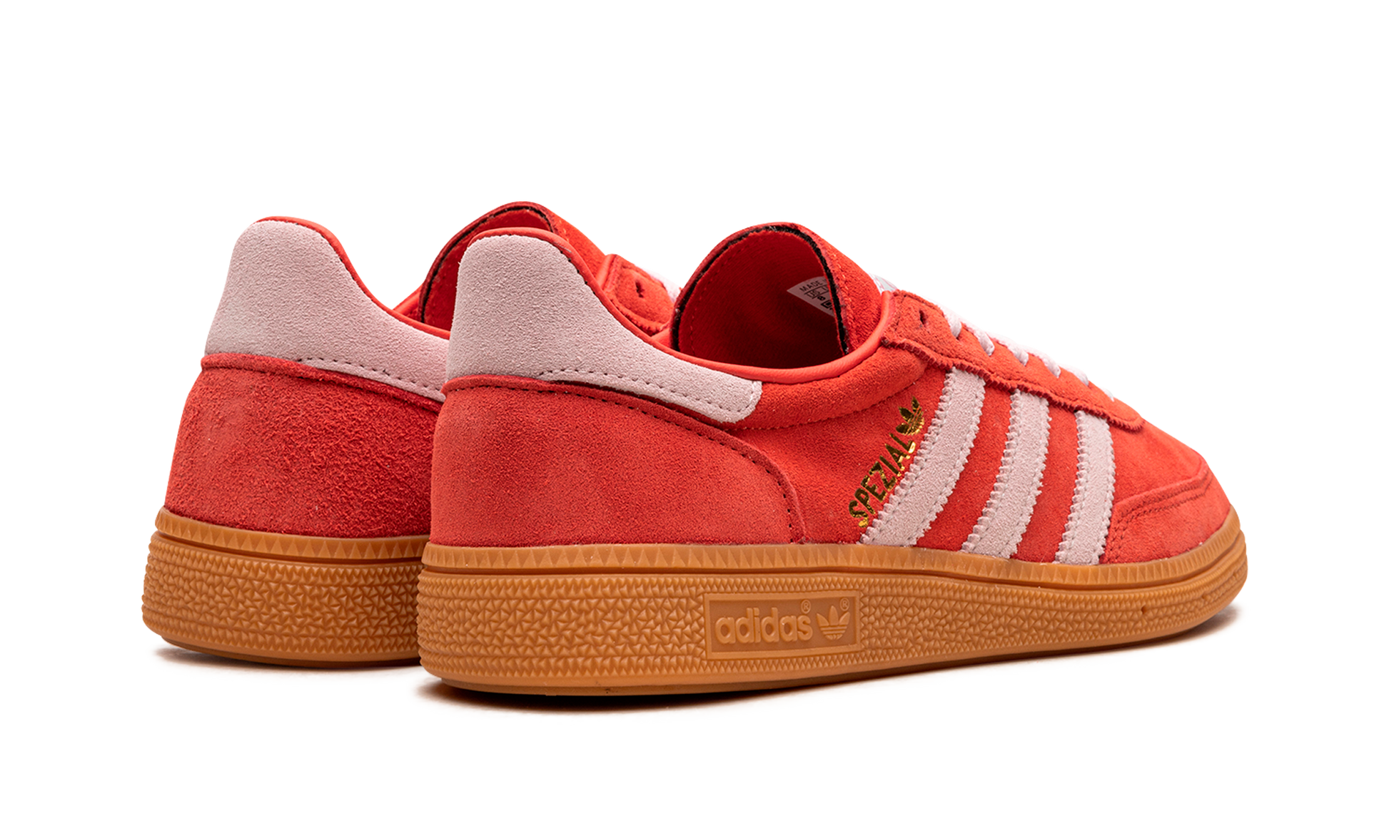 Adidas Handball Spezial WMNS "Bright Red Clear Pink" IE5894