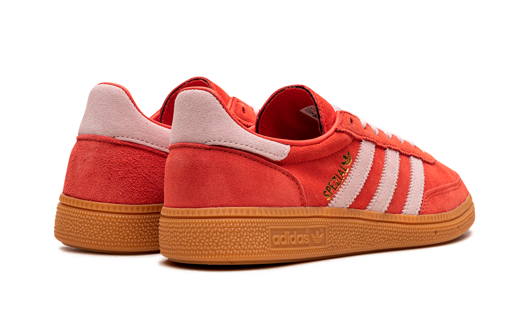 Adidas Handball Spezial WMNS "Bright Red Clear Pink" IE5894