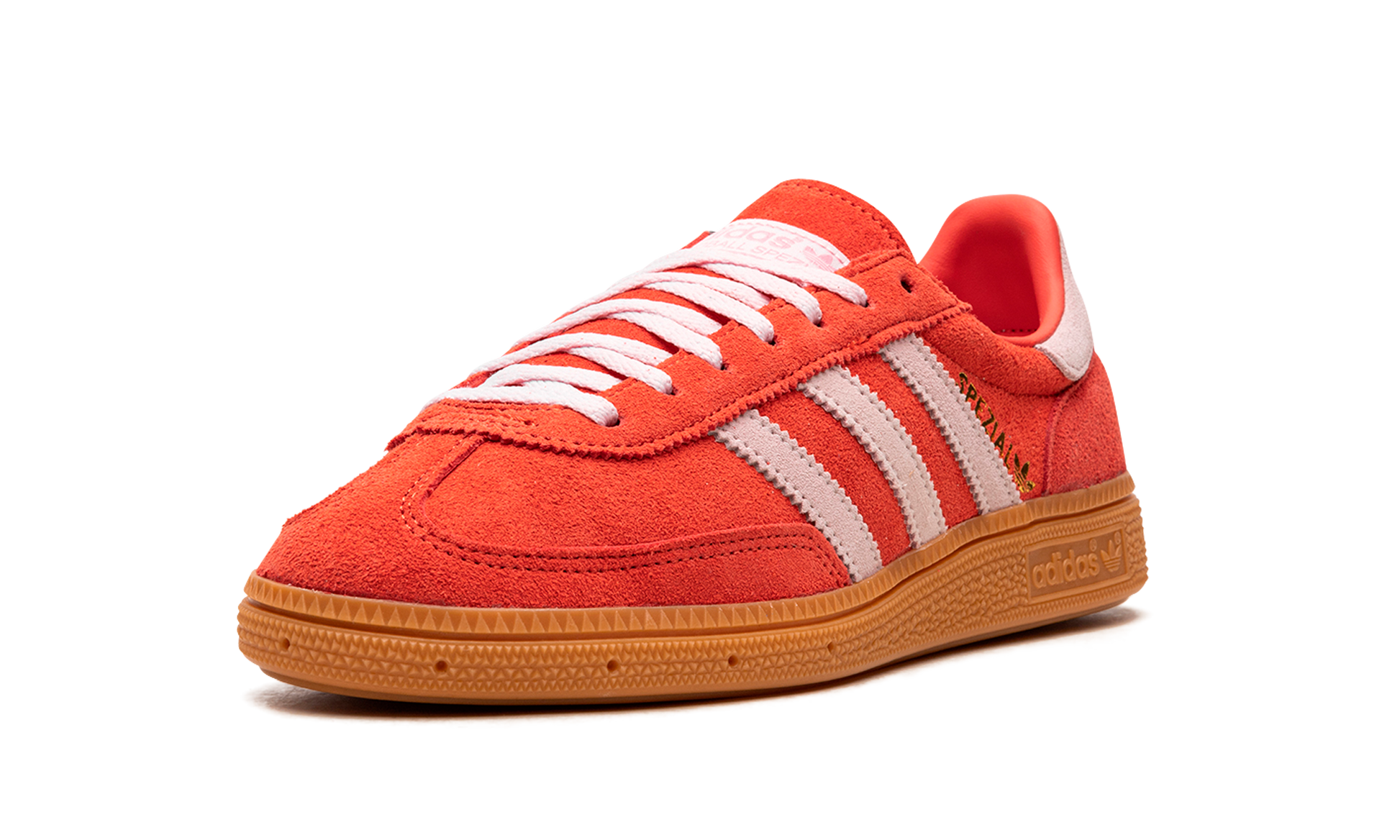 Adidas Handball Spezial WMNS "Bright Red Clear Pink" IE5894