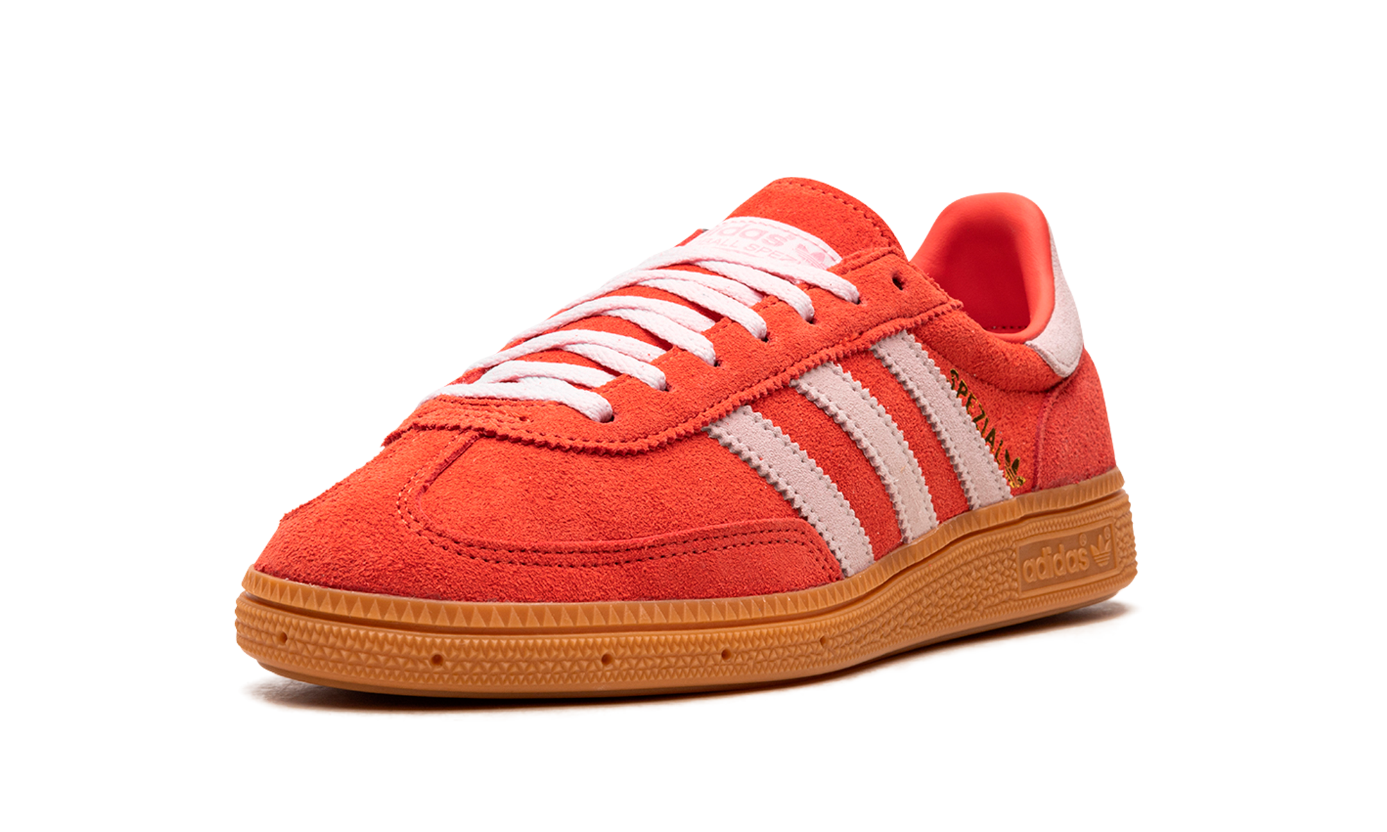 Adidas Handball Spezial WMNS "Bright Red Clear Pink" IE5894