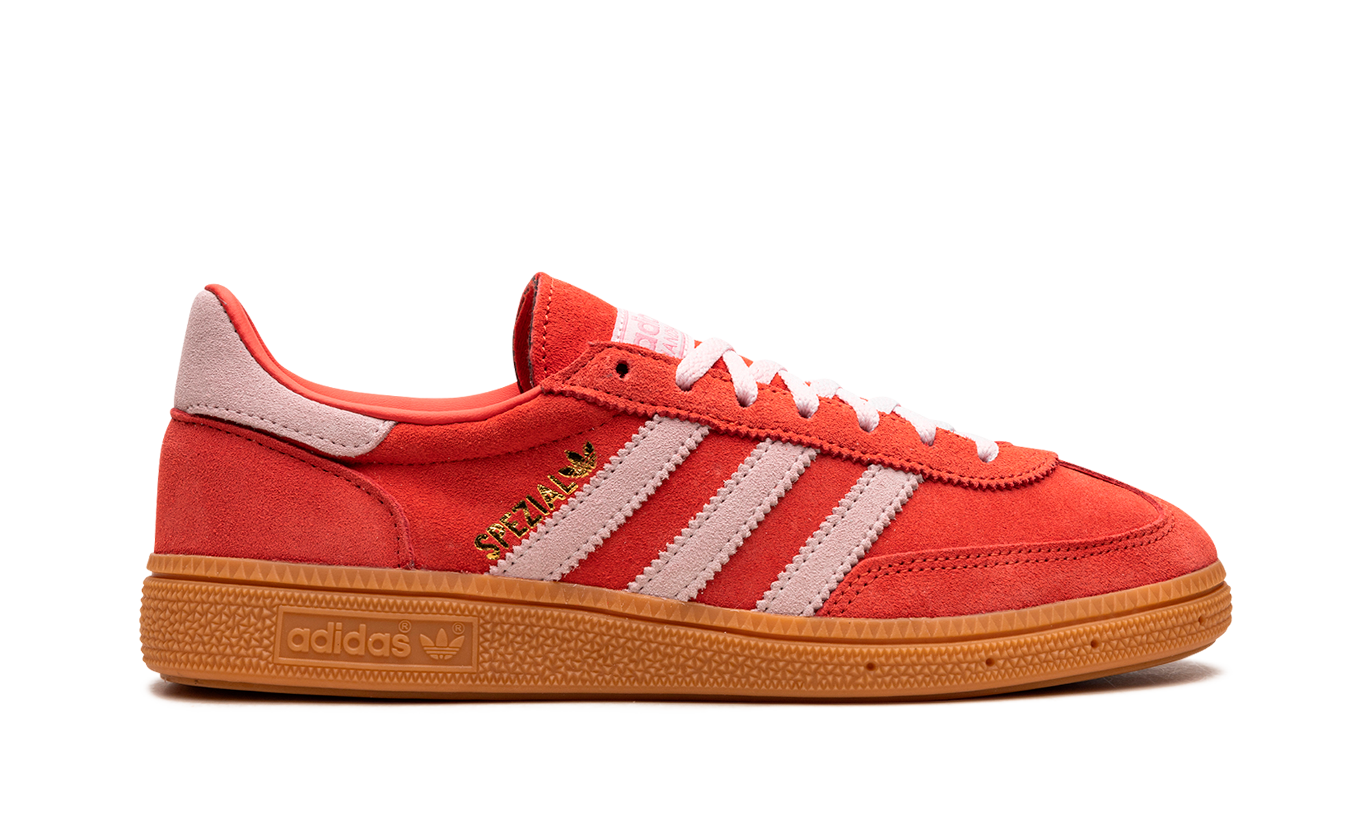 Adidas Handball Spezial WMNS "Bright Red Clear Pink" IE5894
