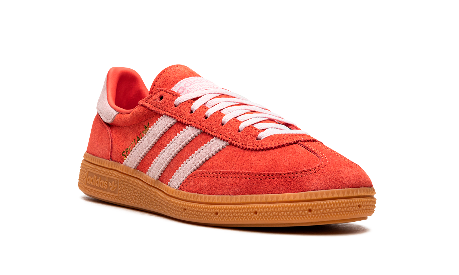 Adidas Handball Spezial WMNS "Bright Red Clear Pink" IE5894