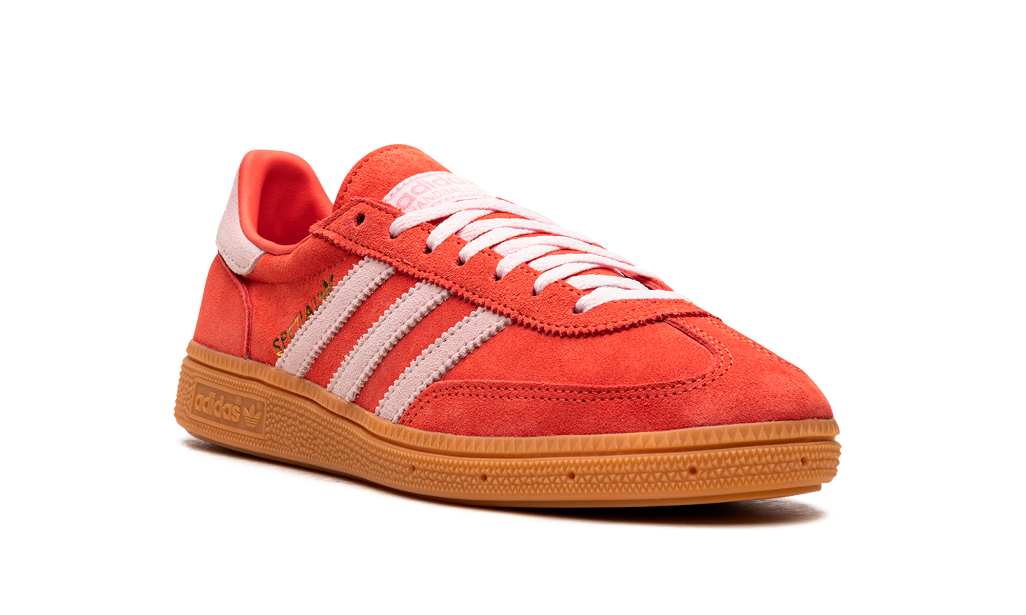 Adidas Handball Spezial WMNS "Bright Red Clear Pink" IE5894