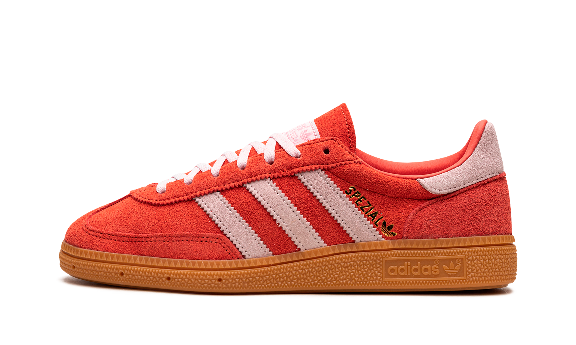 Adidas Handball Spezial WMNS "Bright Red Clear Pink" IE5894