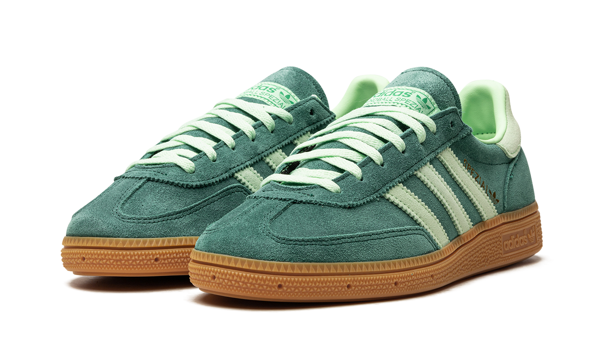 Adidas Handball Spezial WMNS "Collegiate Green / Semi Green Spark" IE5896