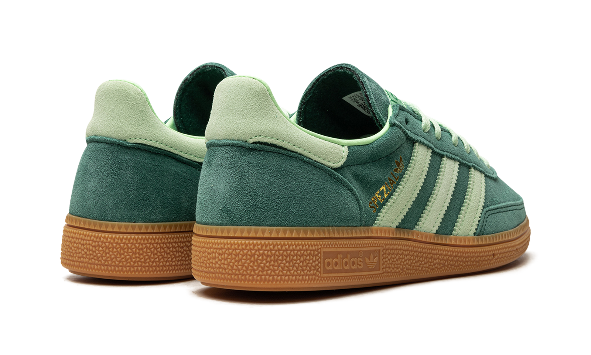 Adidas Handball Spezial WMNS "Collegiate Green / Semi Green Spark" IE5896