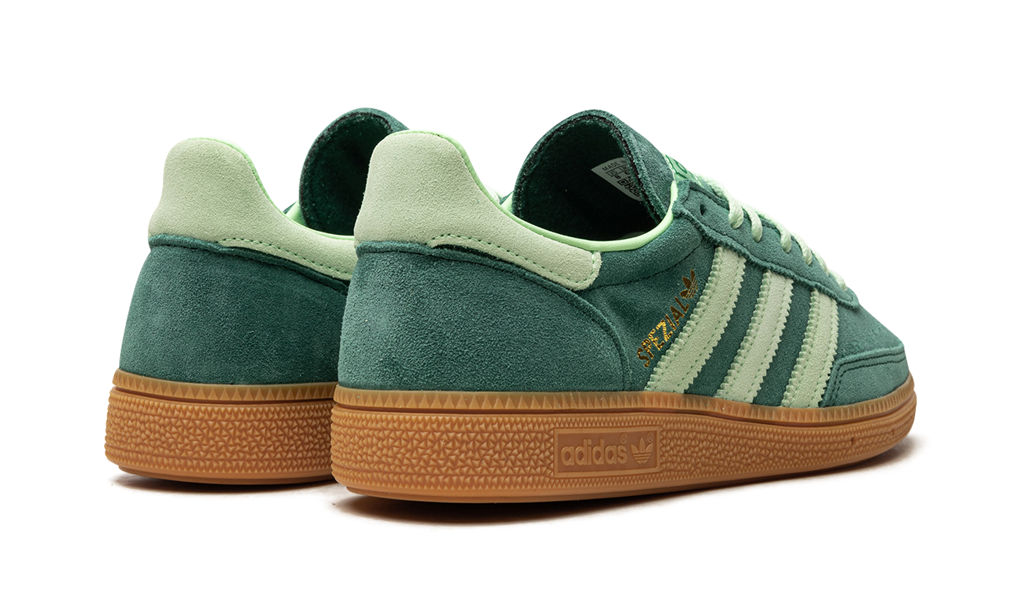 Adidas Handball Spezial WMNS "Collegiate Green / Semi Green Spark" IE5896