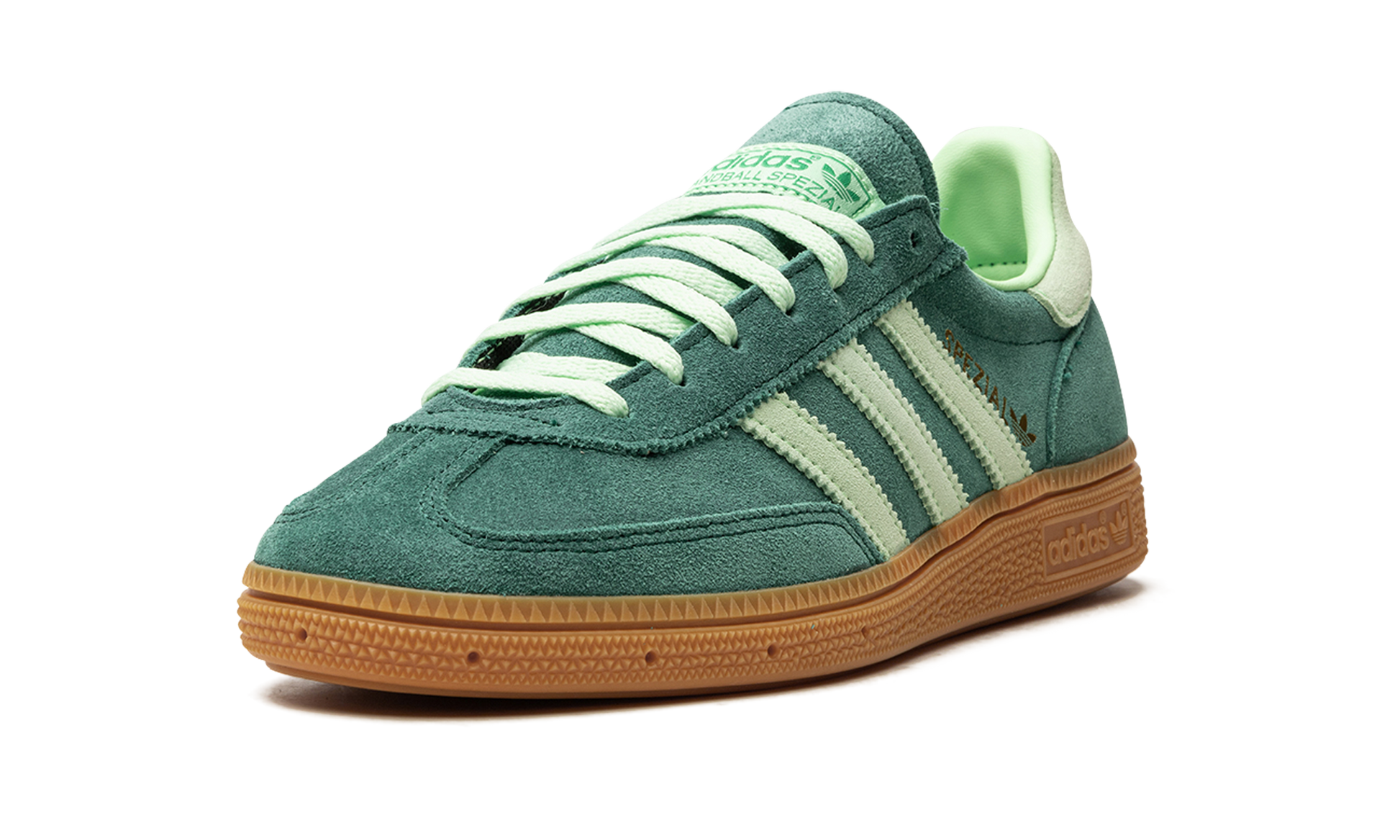 Adidas Handball Spezial WMNS "Collegiate Green / Semi Green Spark" IE5896