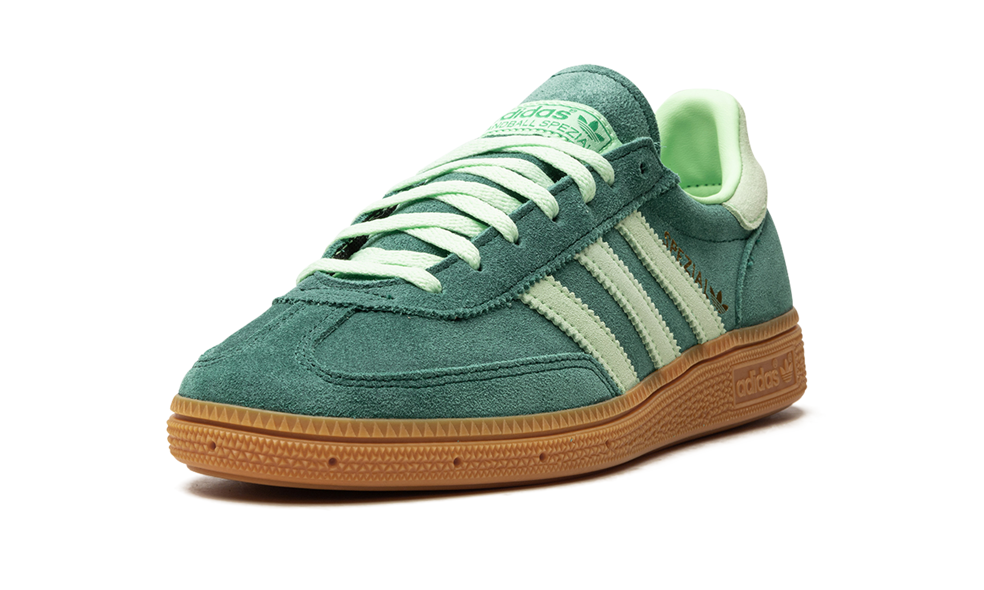Adidas Handball Spezial WMNS "Collegiate Green / Semi Green Spark" IE5896