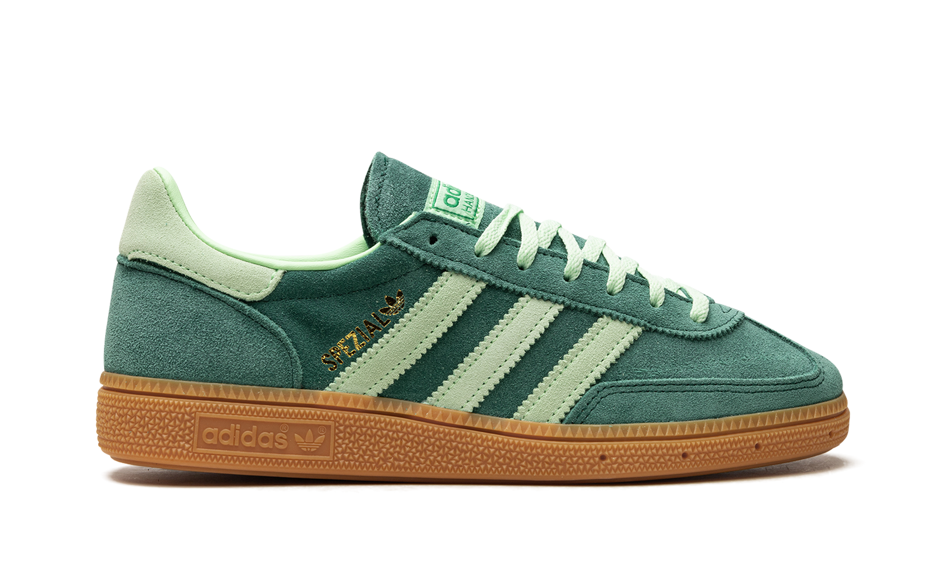 Adidas Handball Spezial WMNS "Collegiate Green / Semi Green Spark" IE5896