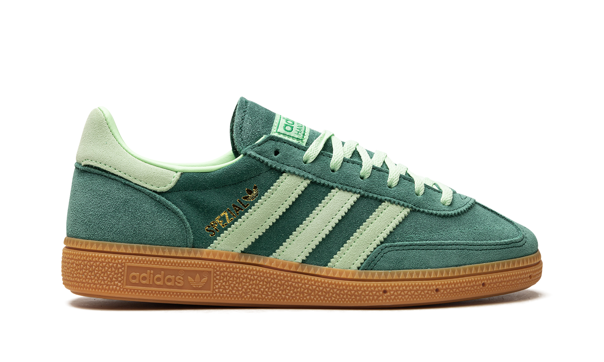 Adidas Handball Spezial WMNS "Collegiate Green / Semi Green Spark" IE5896