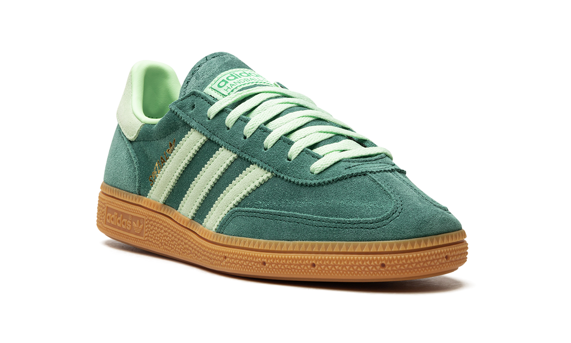 Adidas Handball Spezial WMNS "Collegiate Green / Semi Green Spark" IE5896