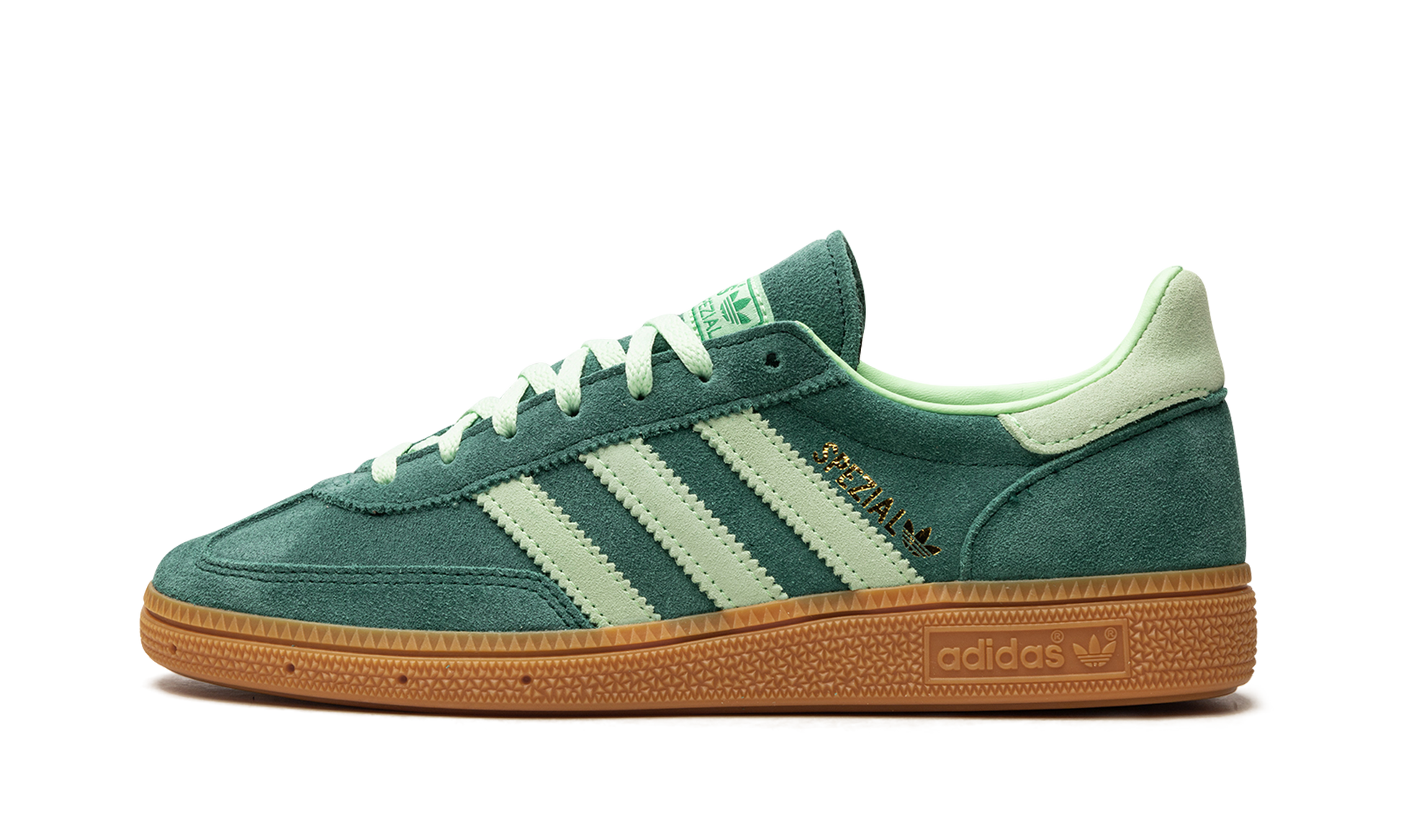 Adidas Handball Spezial WMNS "Collegiate Green / Semi Green Spark" IE5896