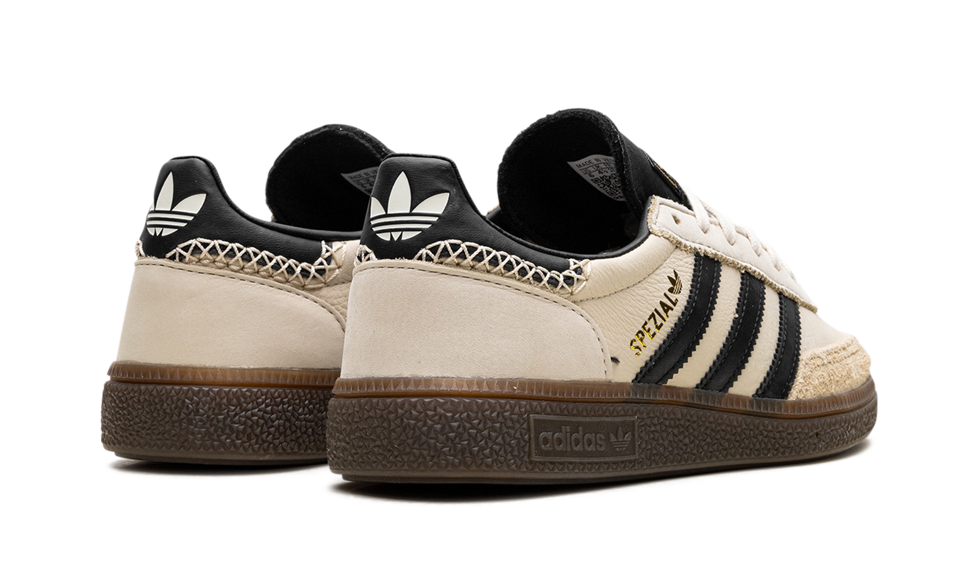 Adidas Handball Spezial WMNS "Wonder White Black" IE3698