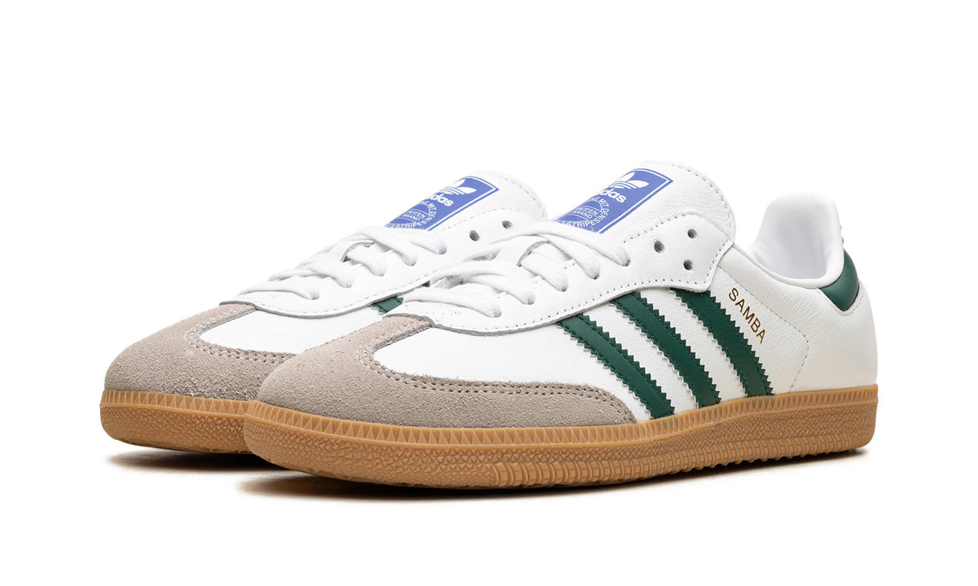 Adidas Samba "Collegiate Green" IE3437