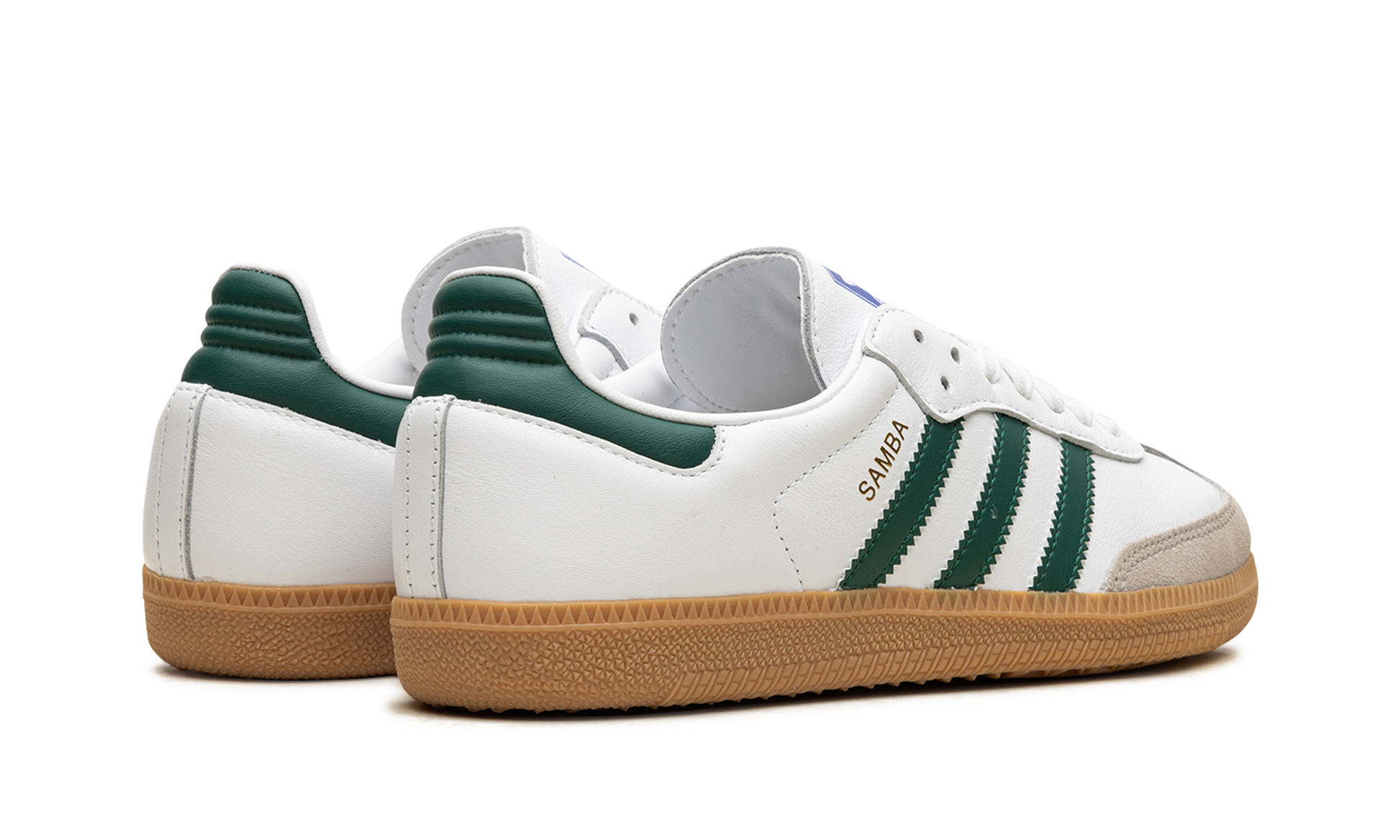 Adidas Samba "Collegiate Green" IE3437