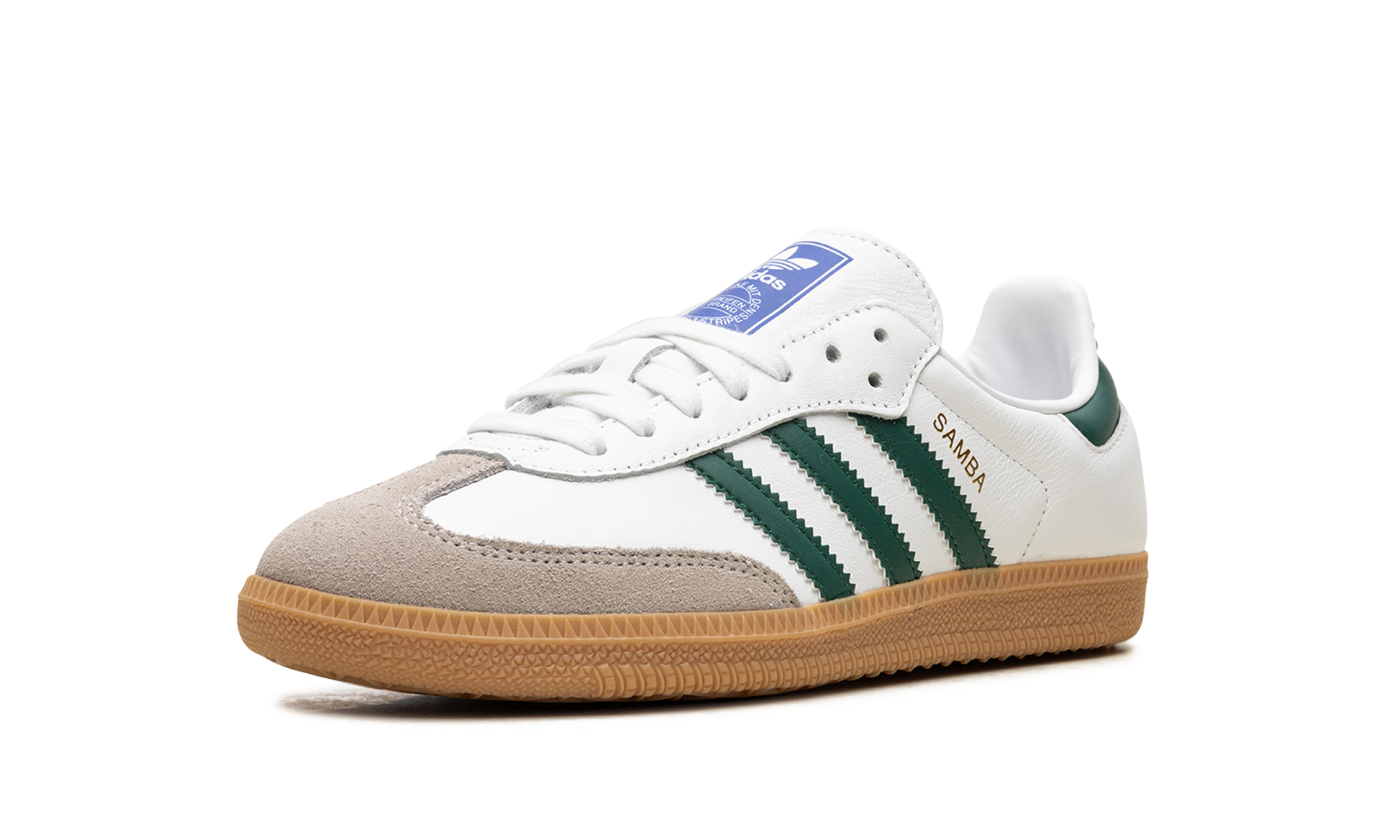 Adidas Samba "Collegiate Green" IE3437