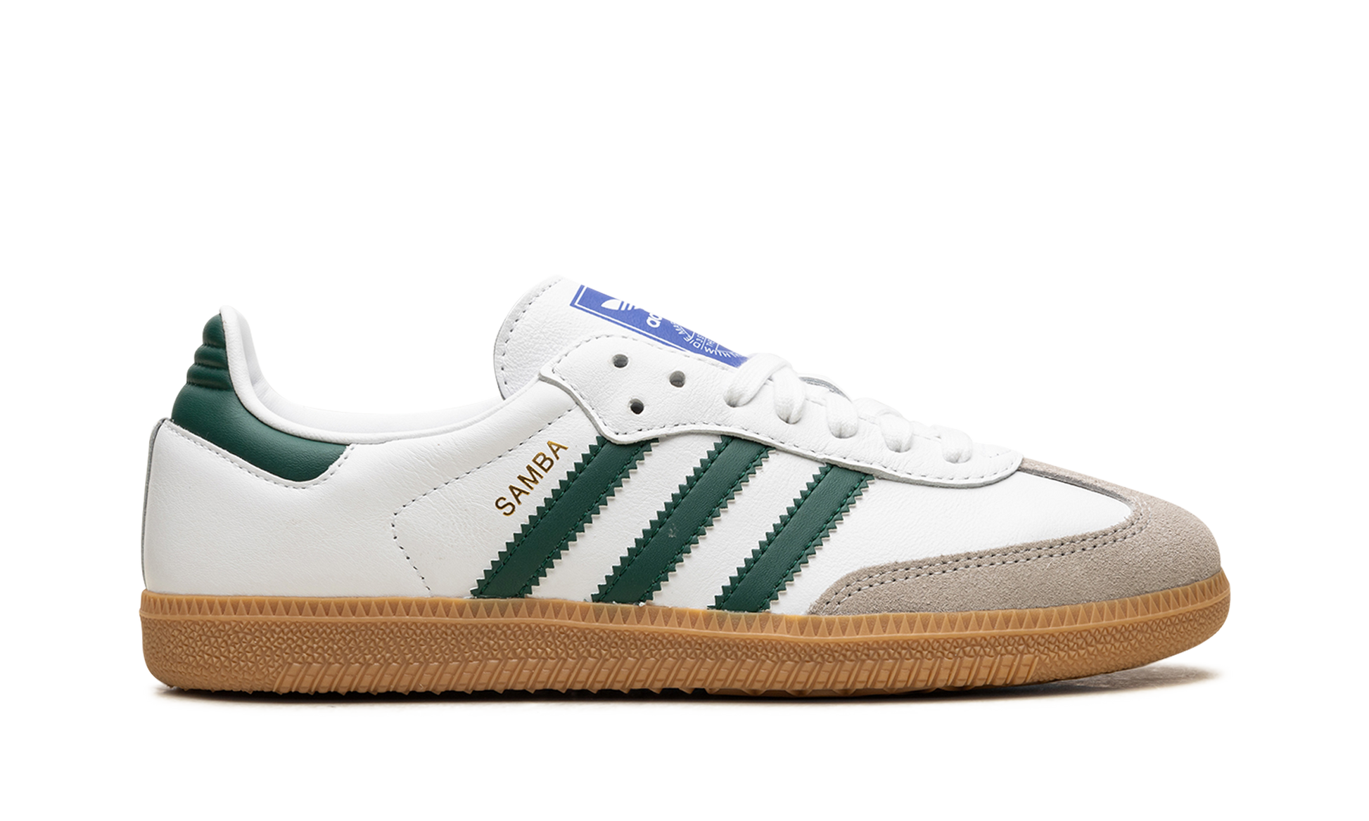 Adidas Samba "Collegiate Green" IE3437