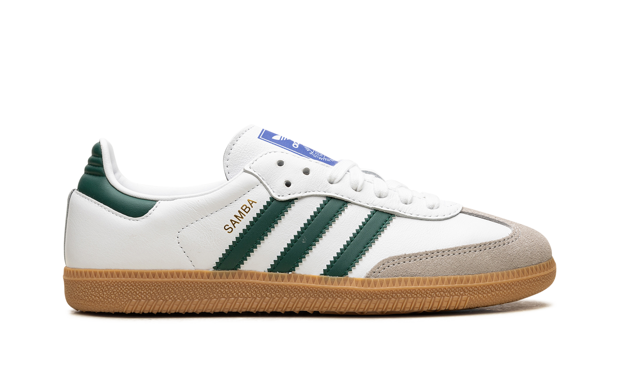 Adidas Samba "Collegiate Green" IE3437