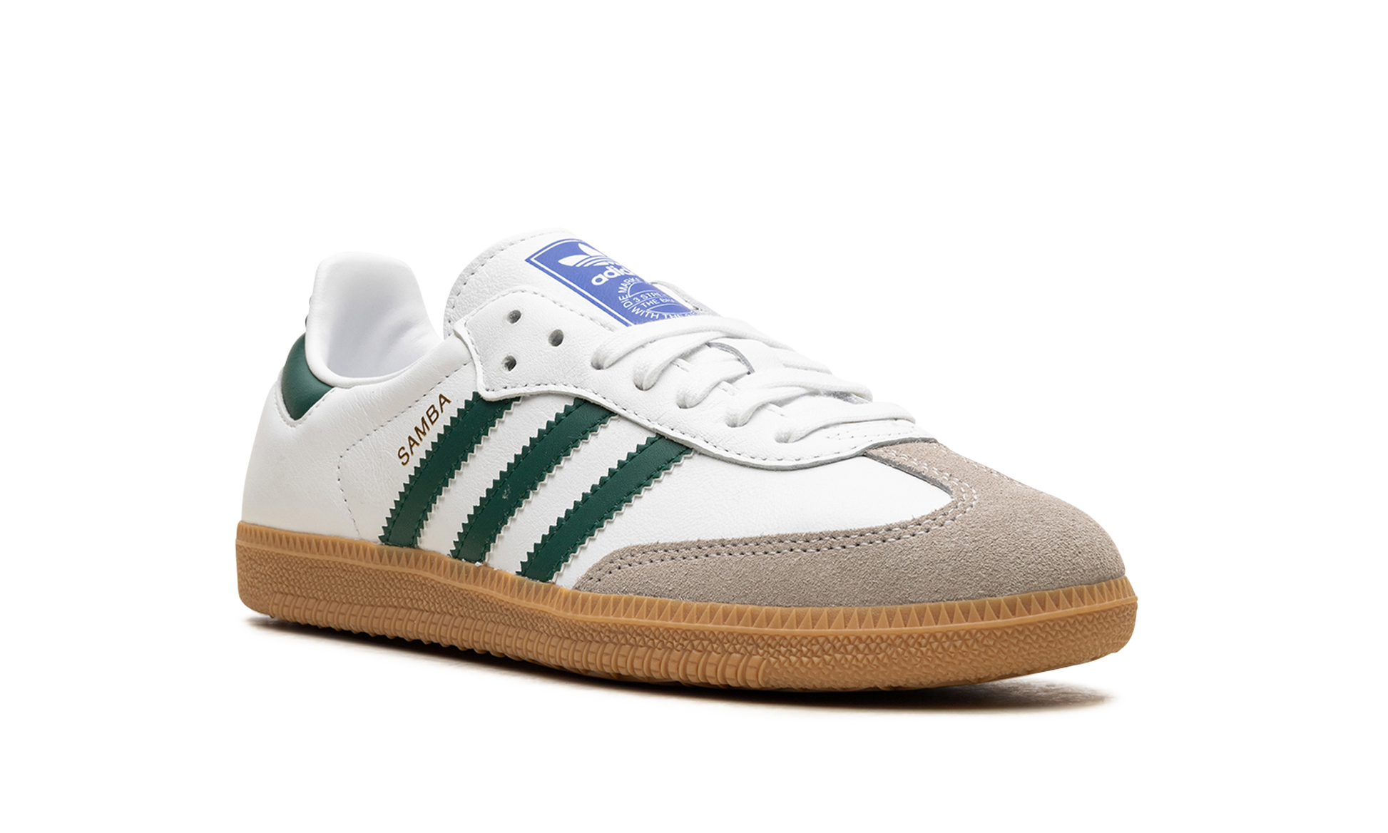 Adidas Samba "Collegiate Green" IE3437
