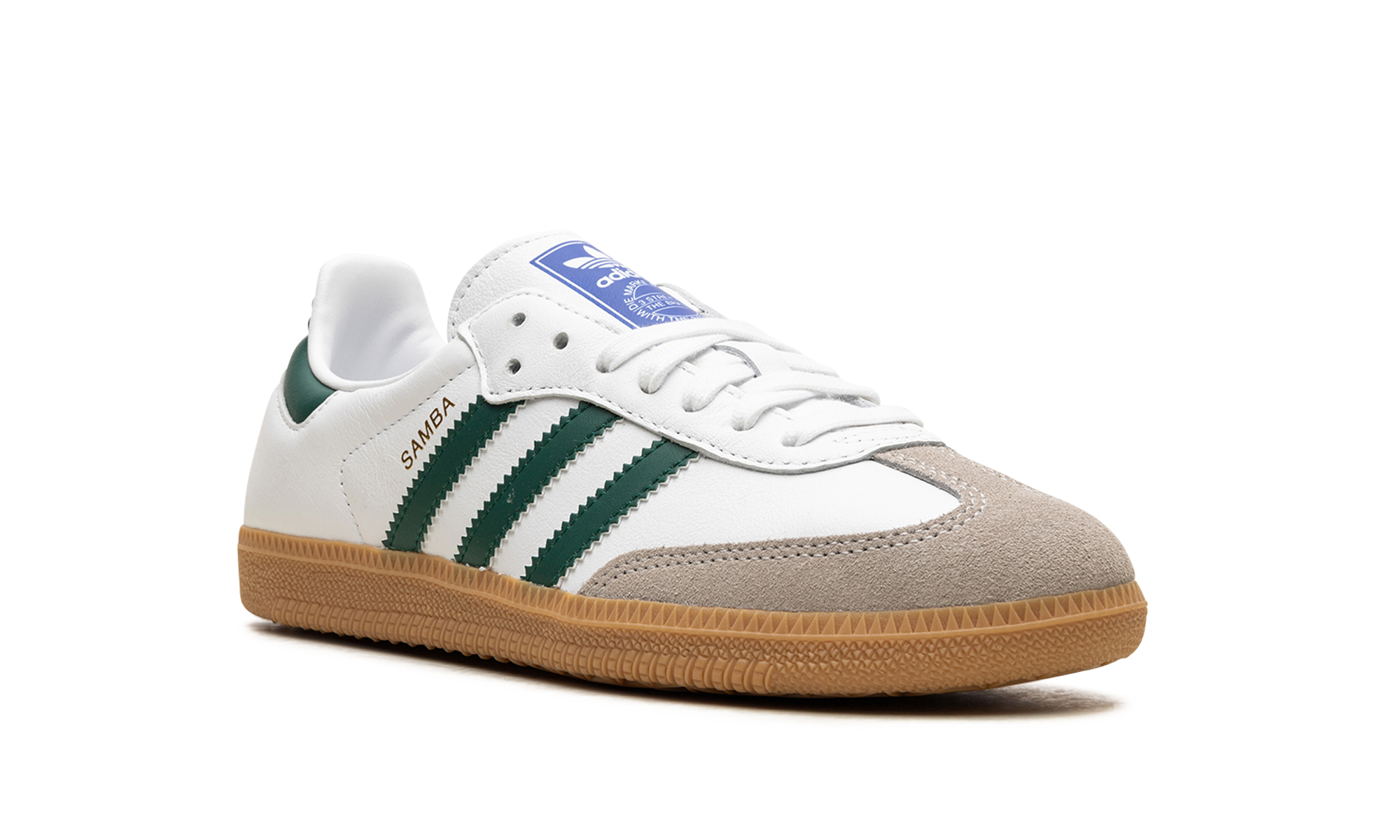 Adidas Samba "Collegiate Green" IE3437
