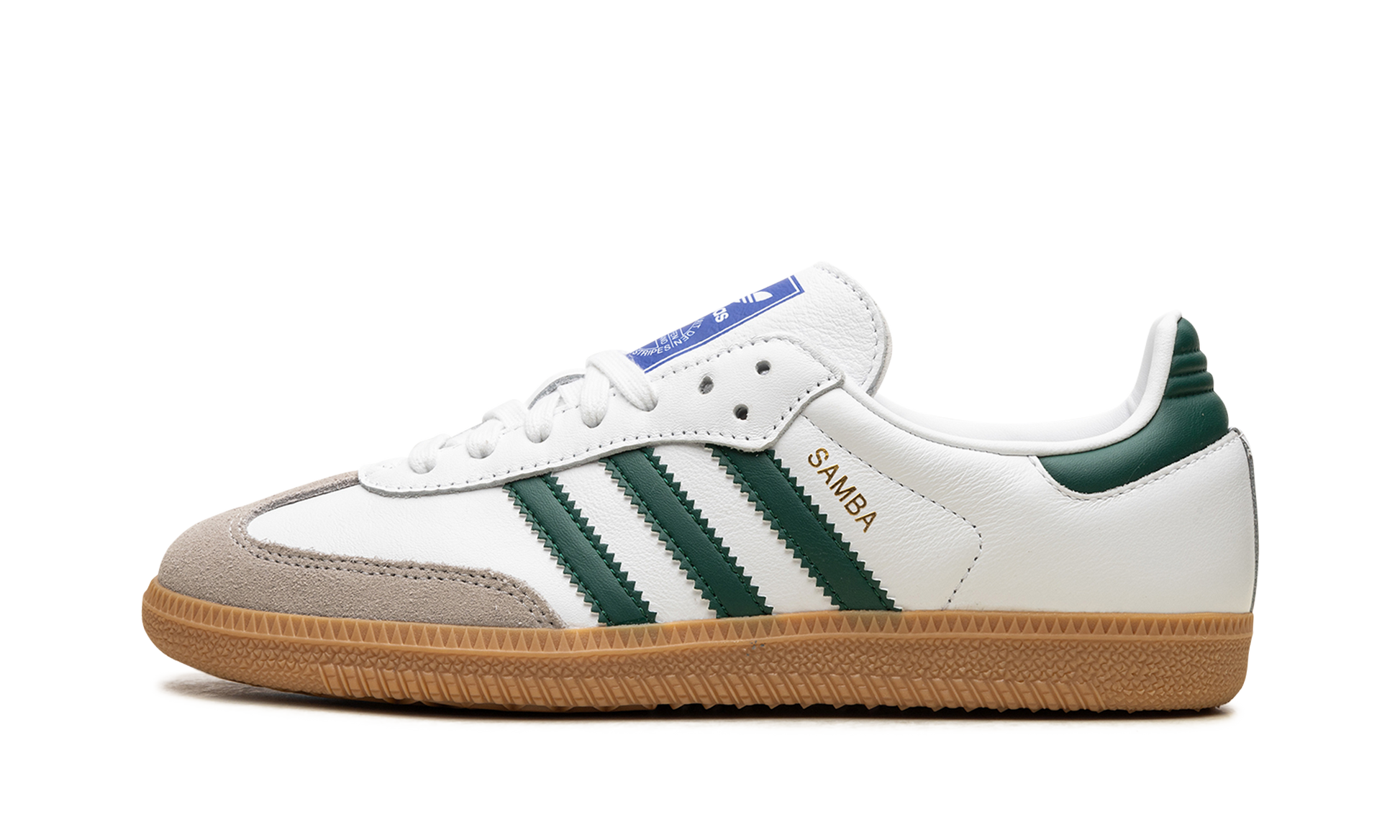 Adidas Samba "Collegiate Green" IE3437