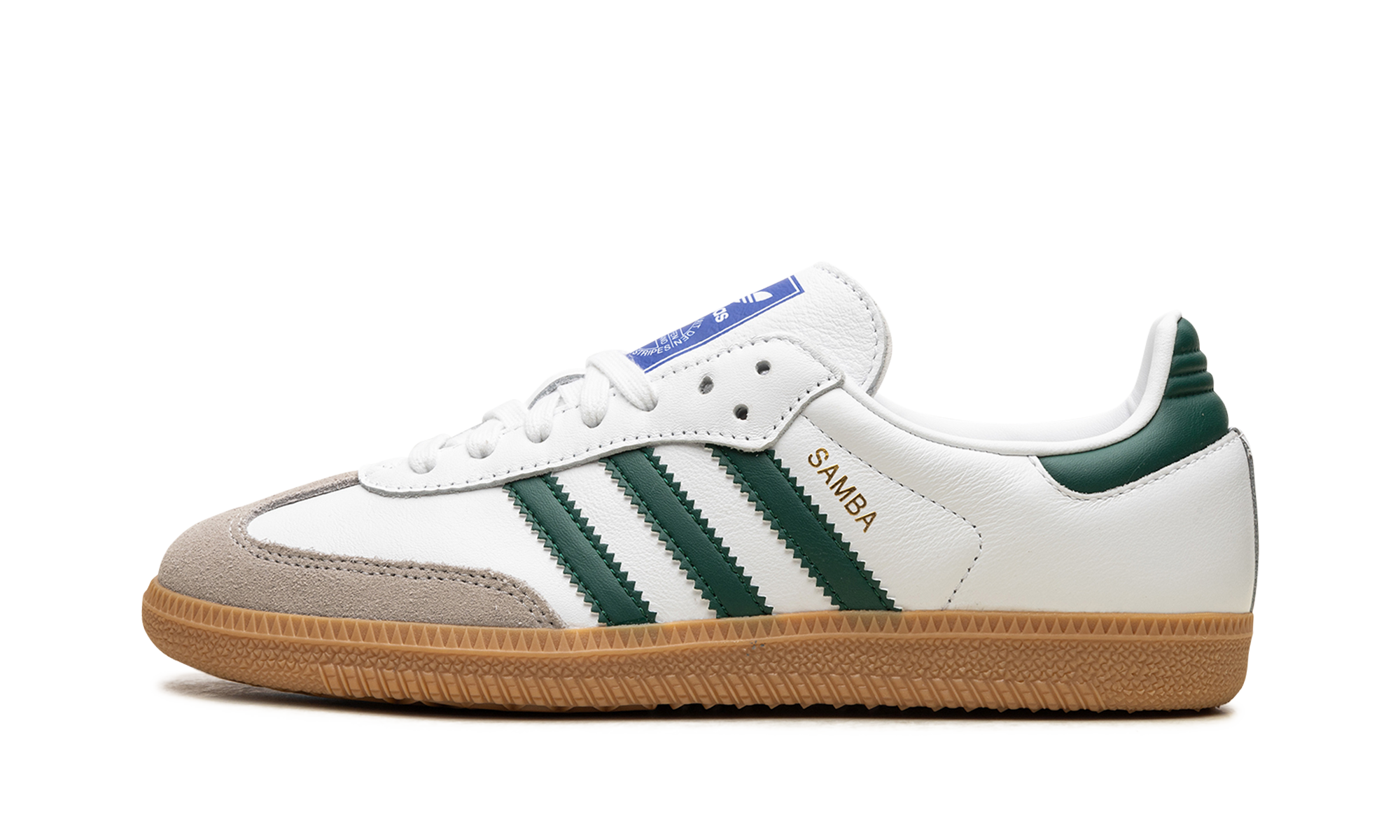 Adidas Samba "Collegiate Green" IE3437